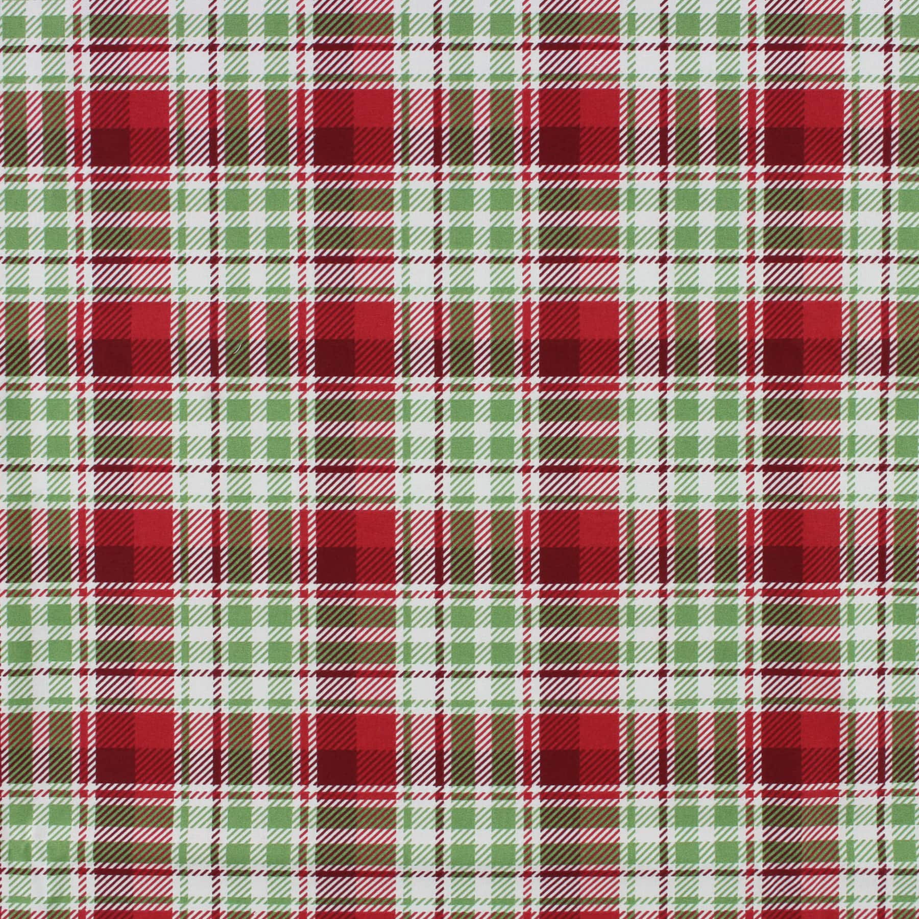 Richloom Tartan Pine Cotton Quilting Fabric