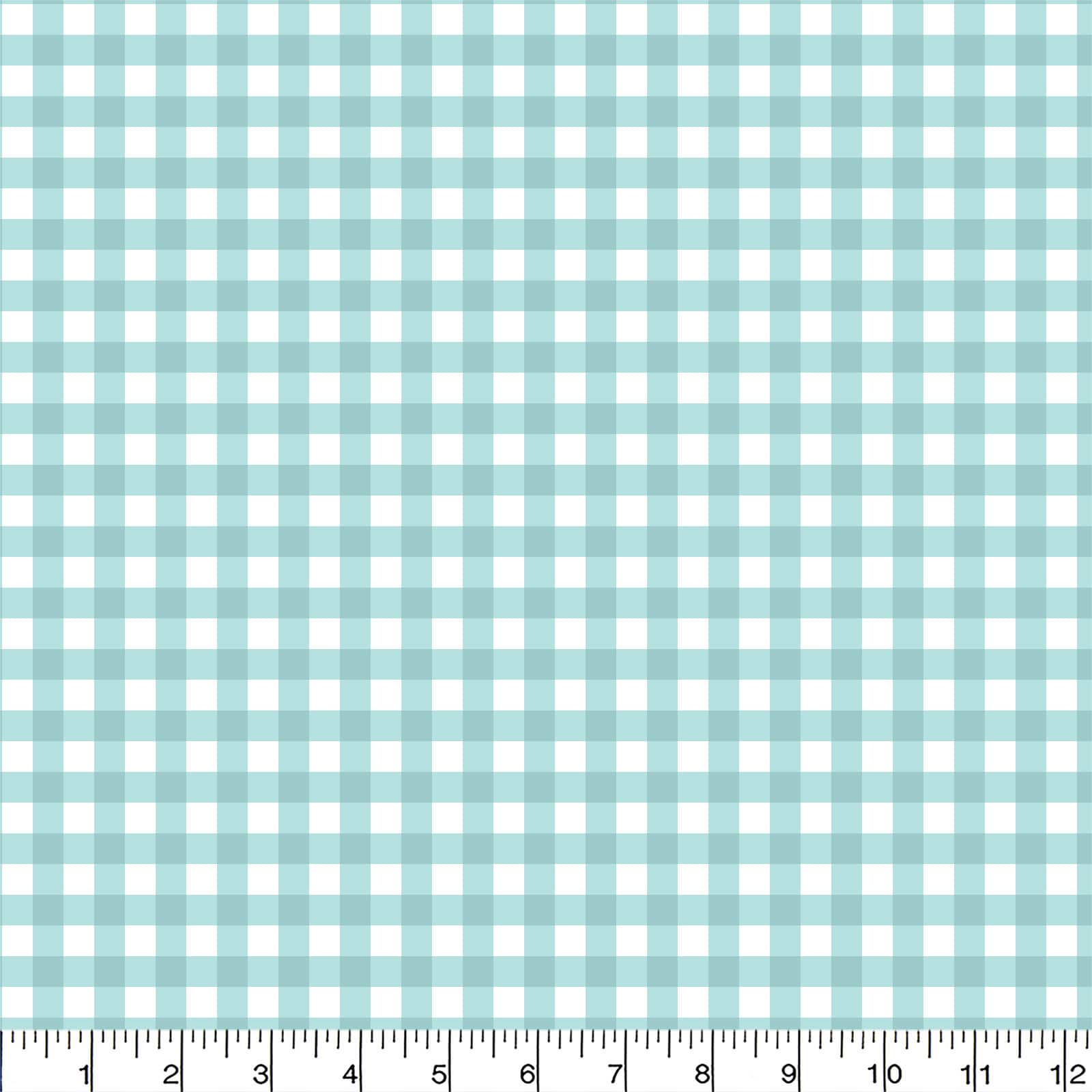 Eugene Textiles Rainwater Gingham Cotton Fabric - Image 2