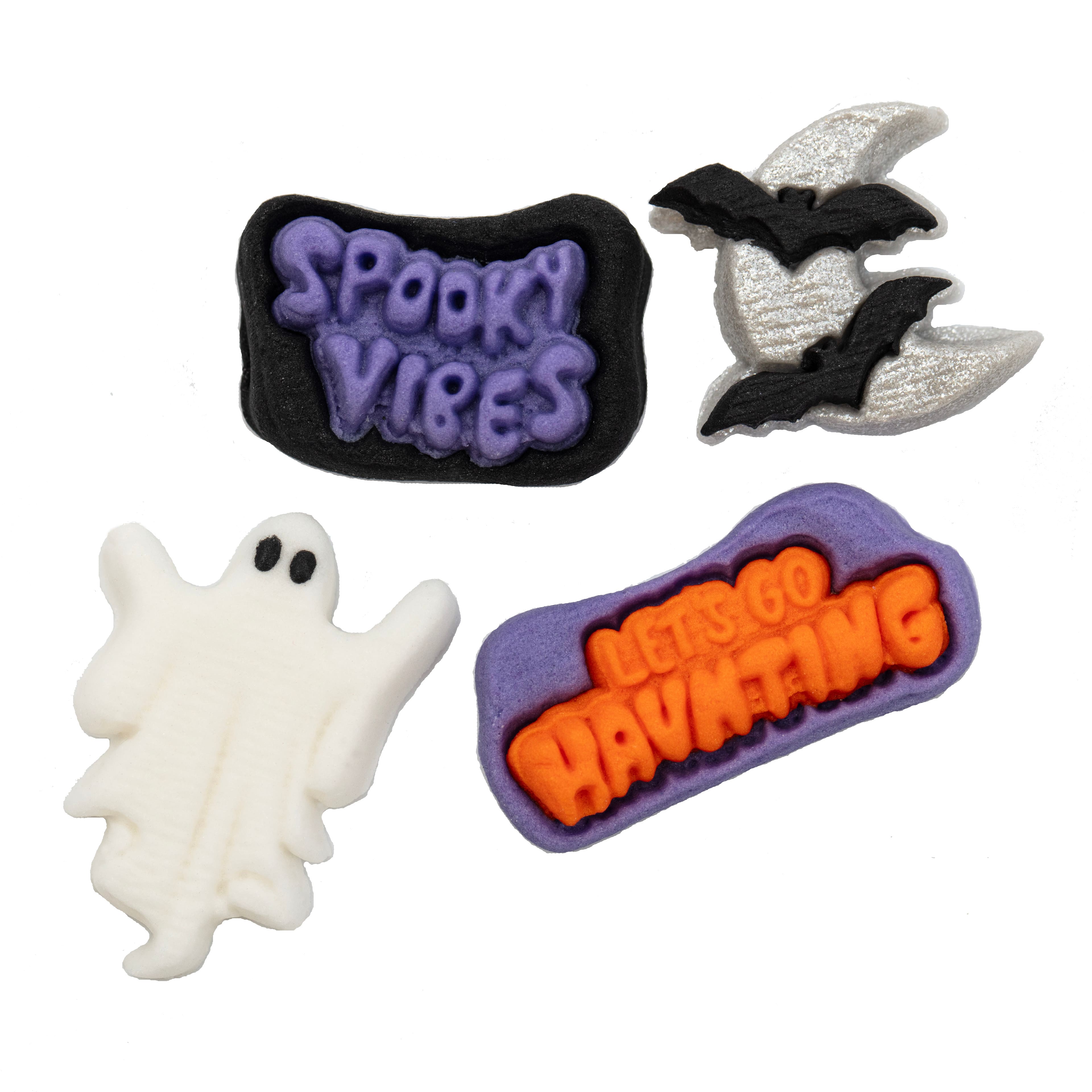 PME Cake Sweet Street® Let's Go Haunting Icing Decorations