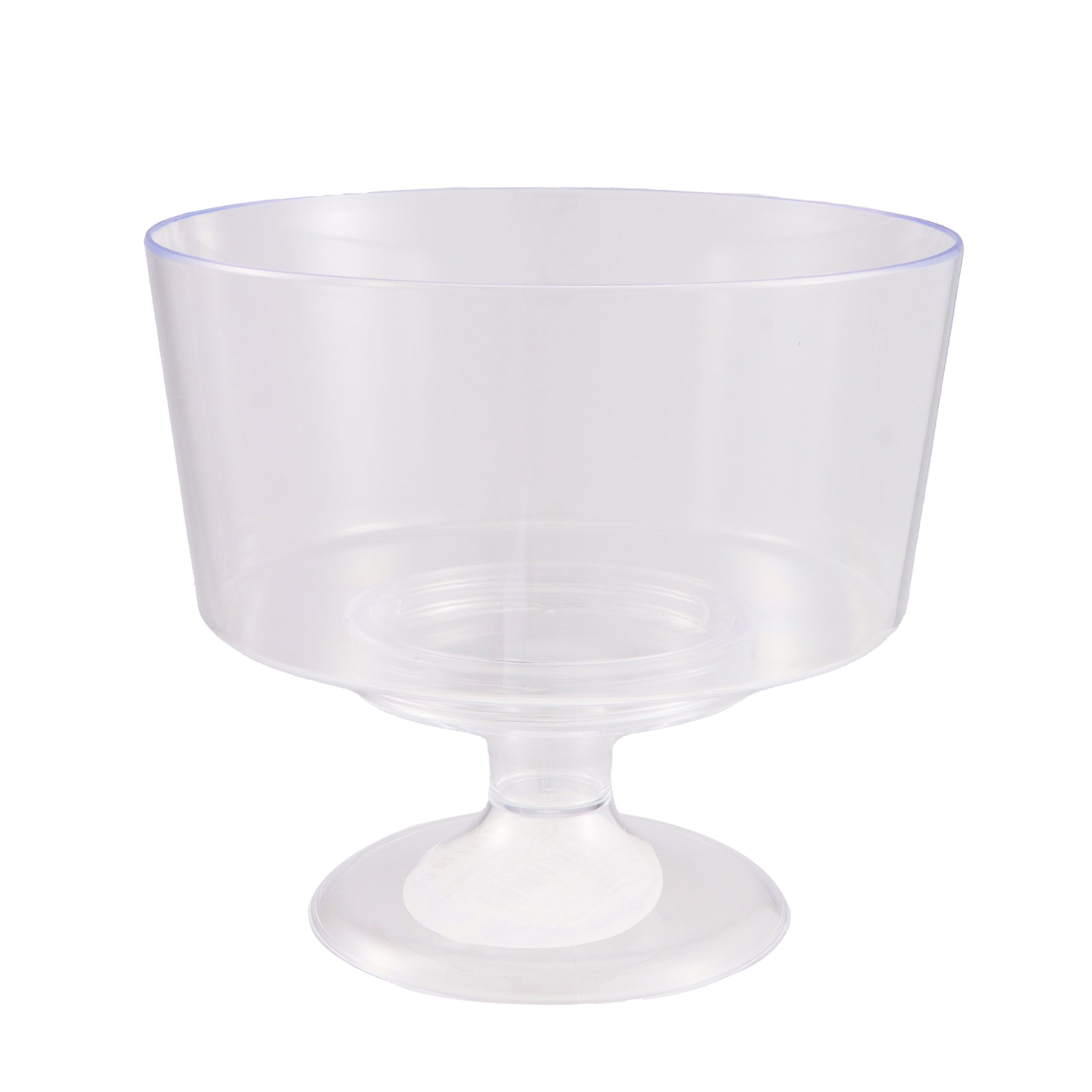 60oz. Clear Plastic Trifle Bowl by Celebrate It™