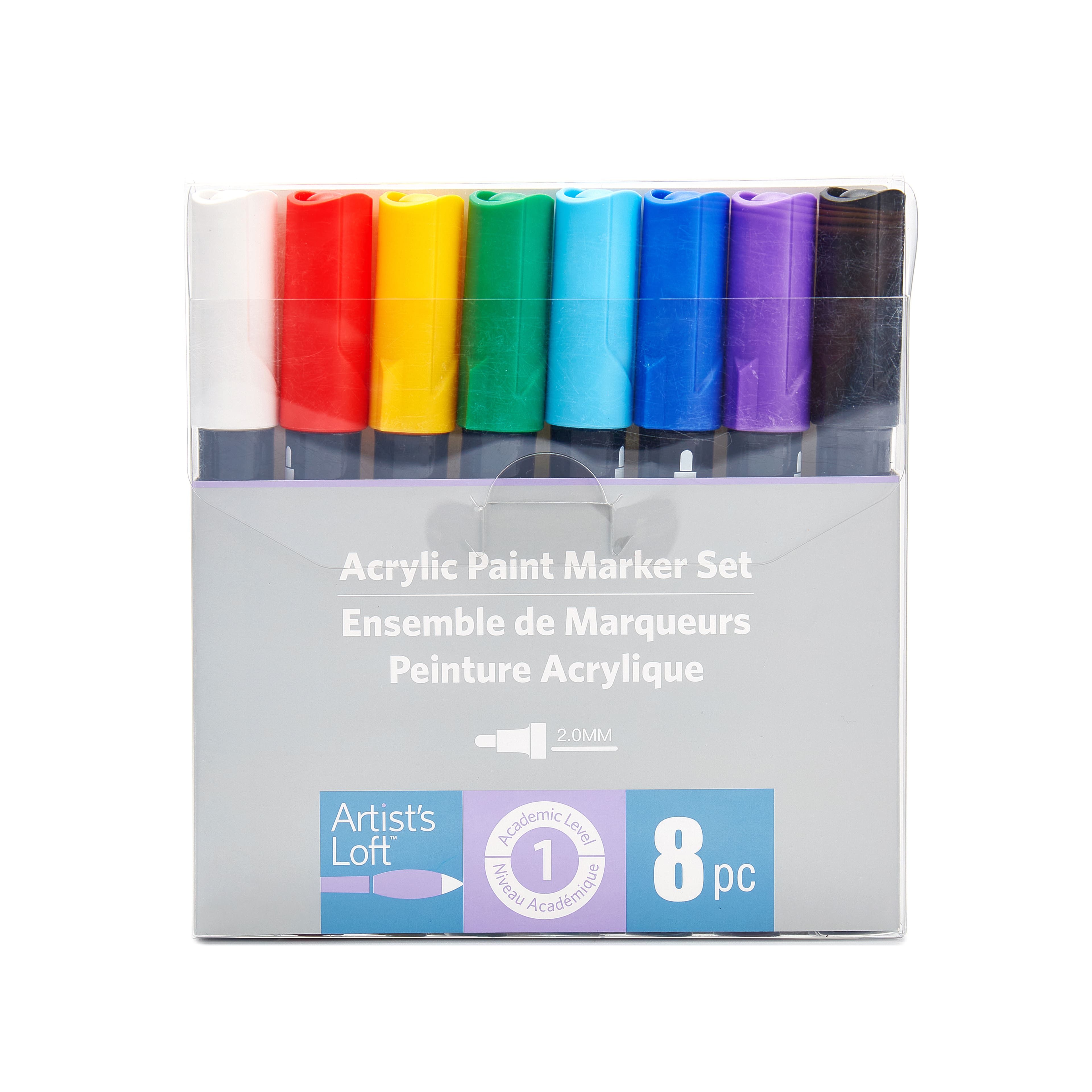 Bullet Tip 8 Color Paint Marker Set by Artist's Loft™