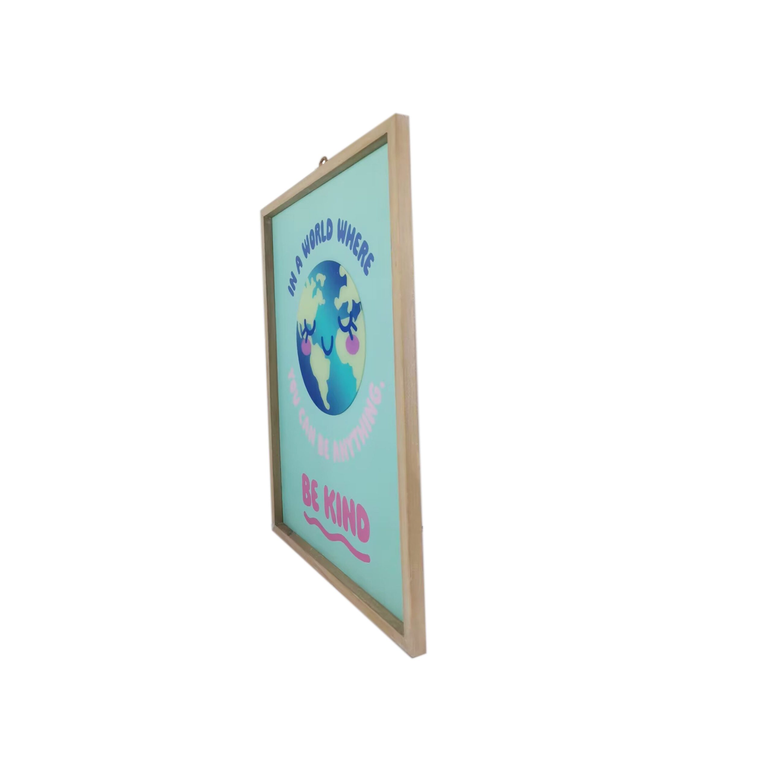 Class Rules! 16.75" x 22" Be Kind Wall Décor by B2C™ - Image 3