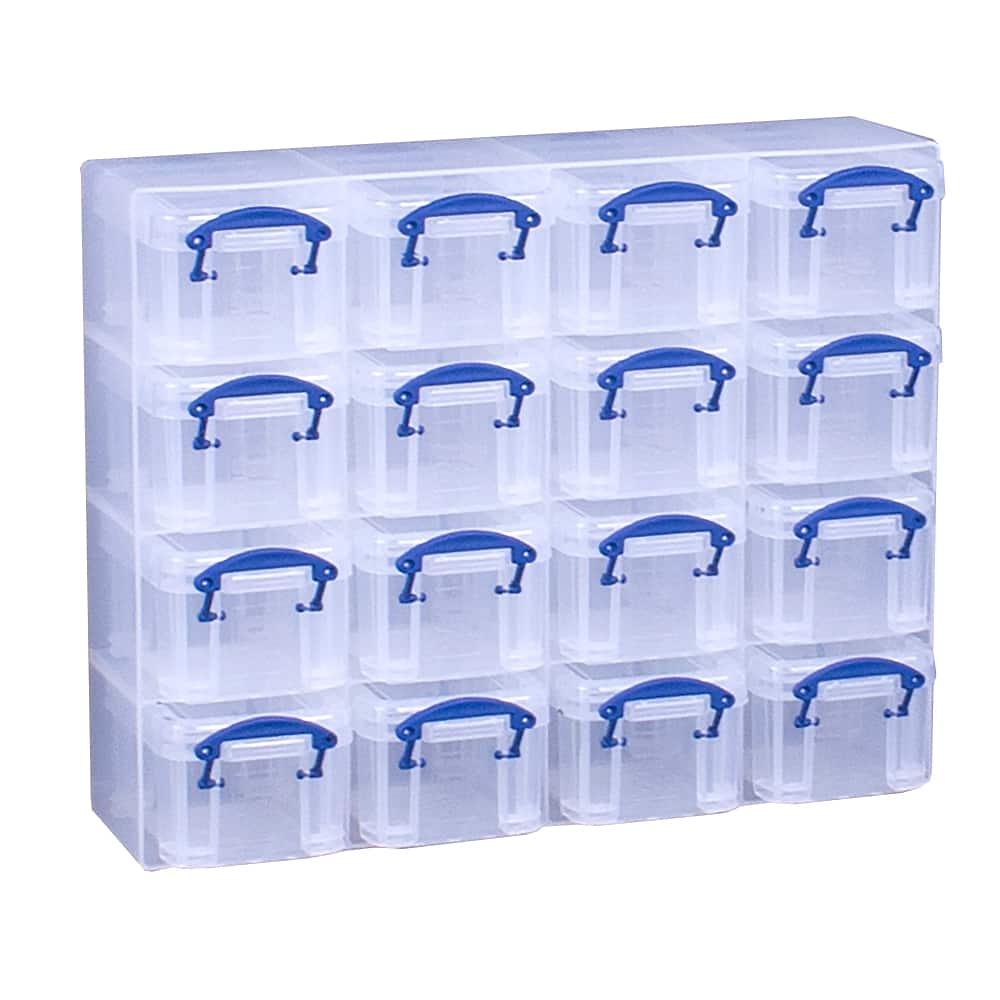 Really Useful Boxes 16-Box Storage Organizer