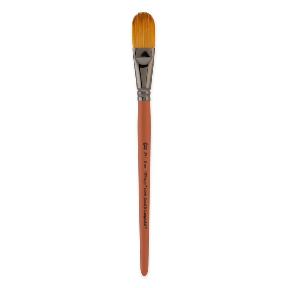 Royal & Langnickel®  MIX-tique™ 3/4" Oval Wash Brush