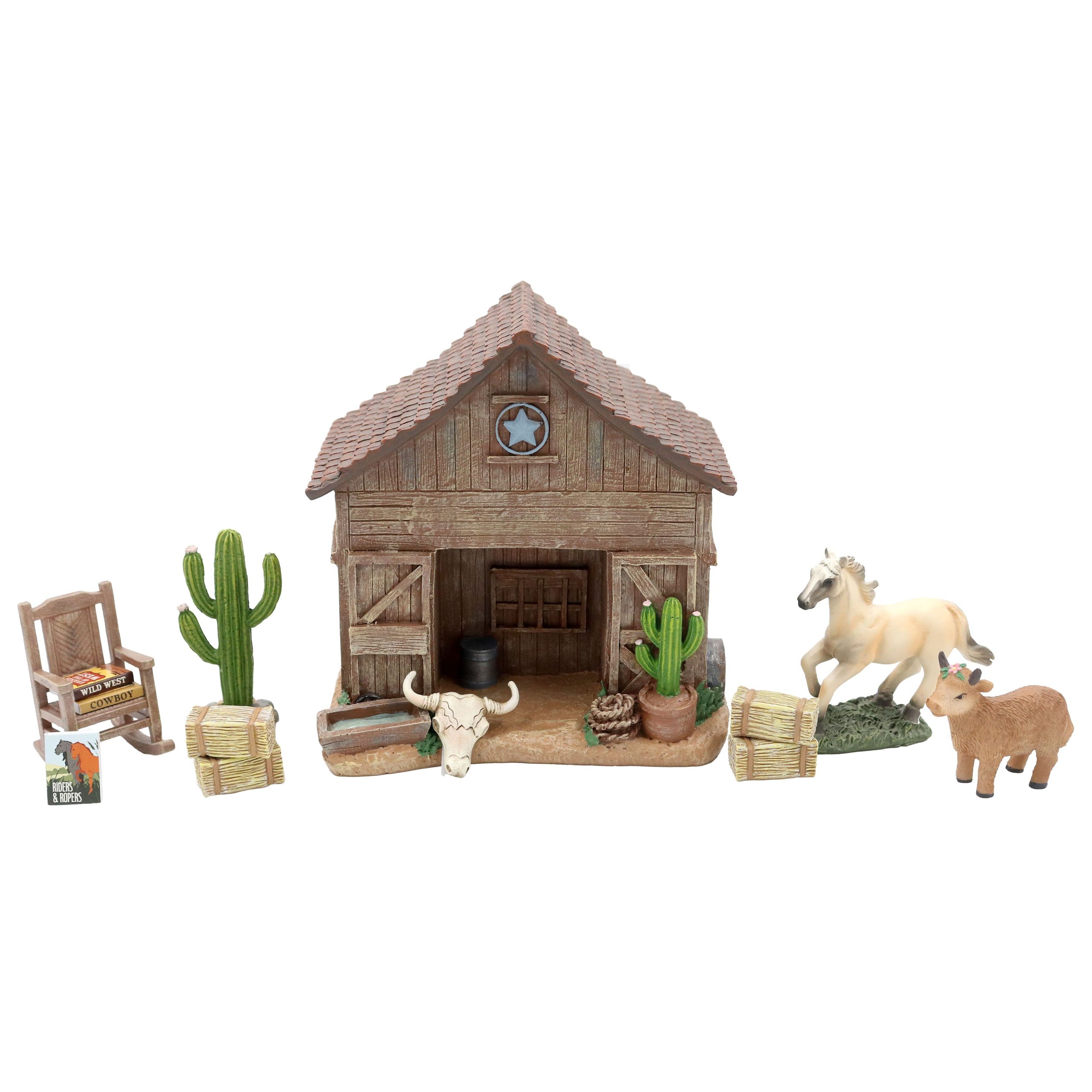 Mini Western Book Decoration Set by Ashland® - Image 4