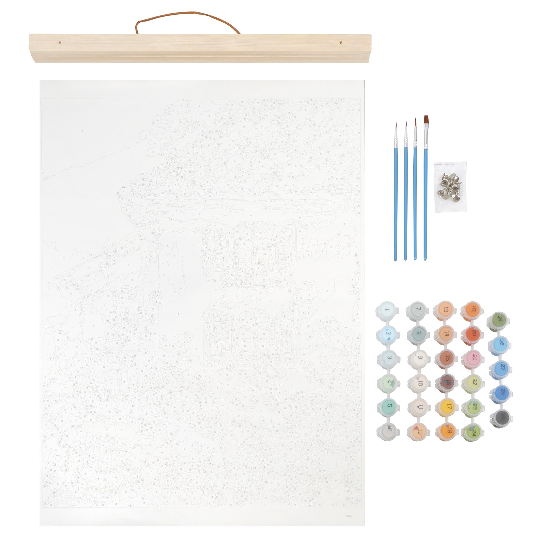 Cottage Paint-by-Number Kit by Artist's Loft™ Necessities™