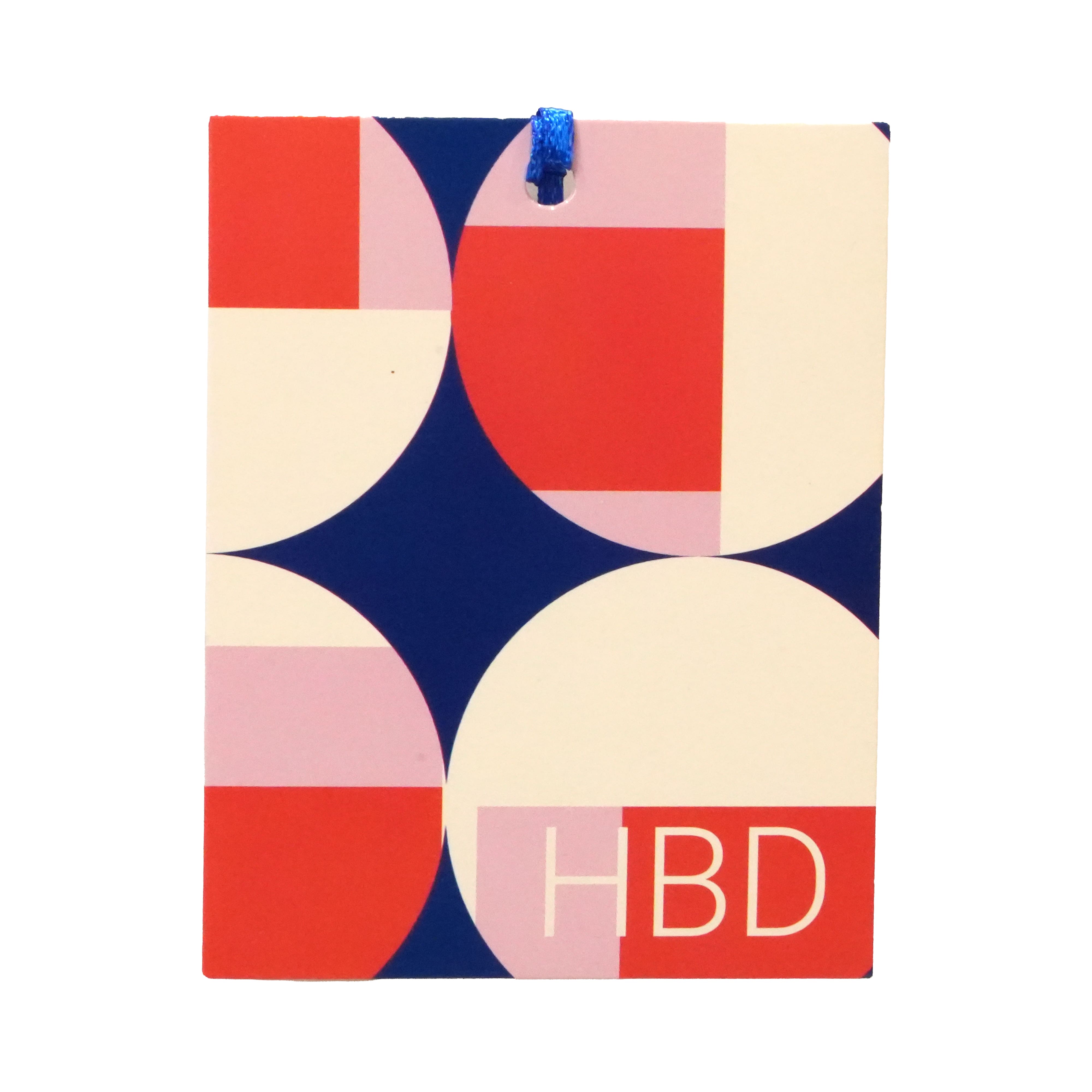 HBD Gift Tags, 2ct. by Celebrate It™