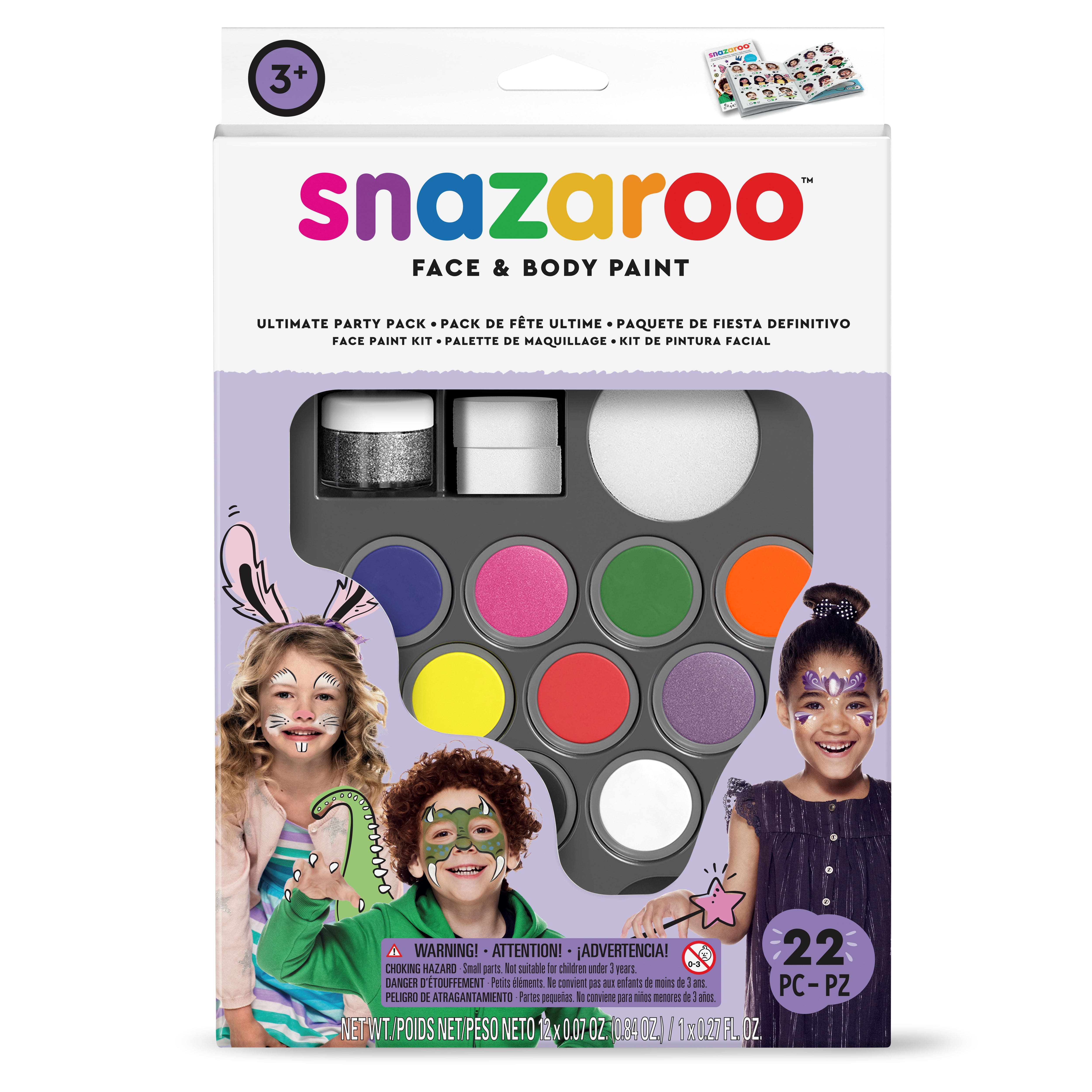 Snazaroo™ Ultimate Party Pack Face Painting Kit