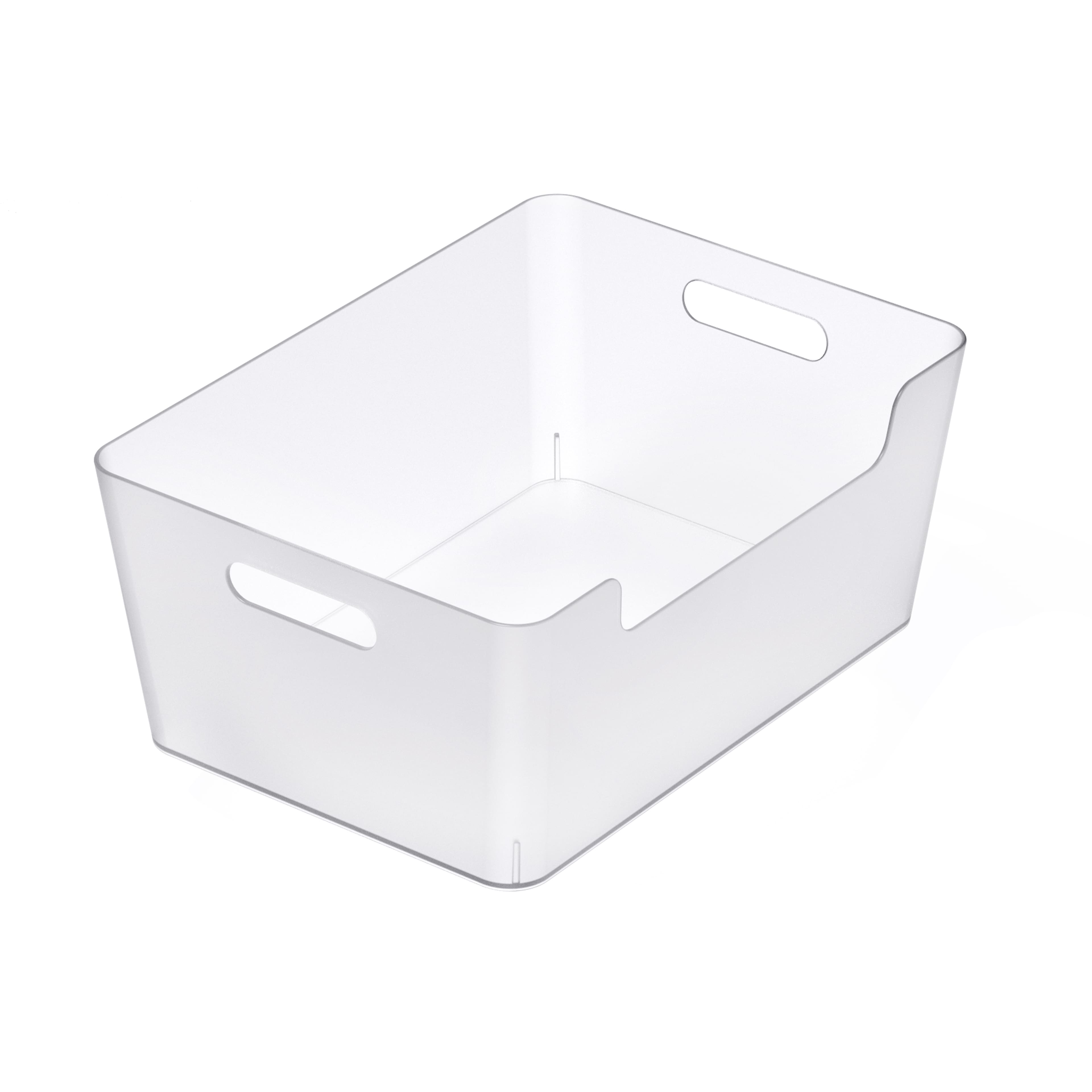 Large Clear Open Storage Bin by Simply Tidy®