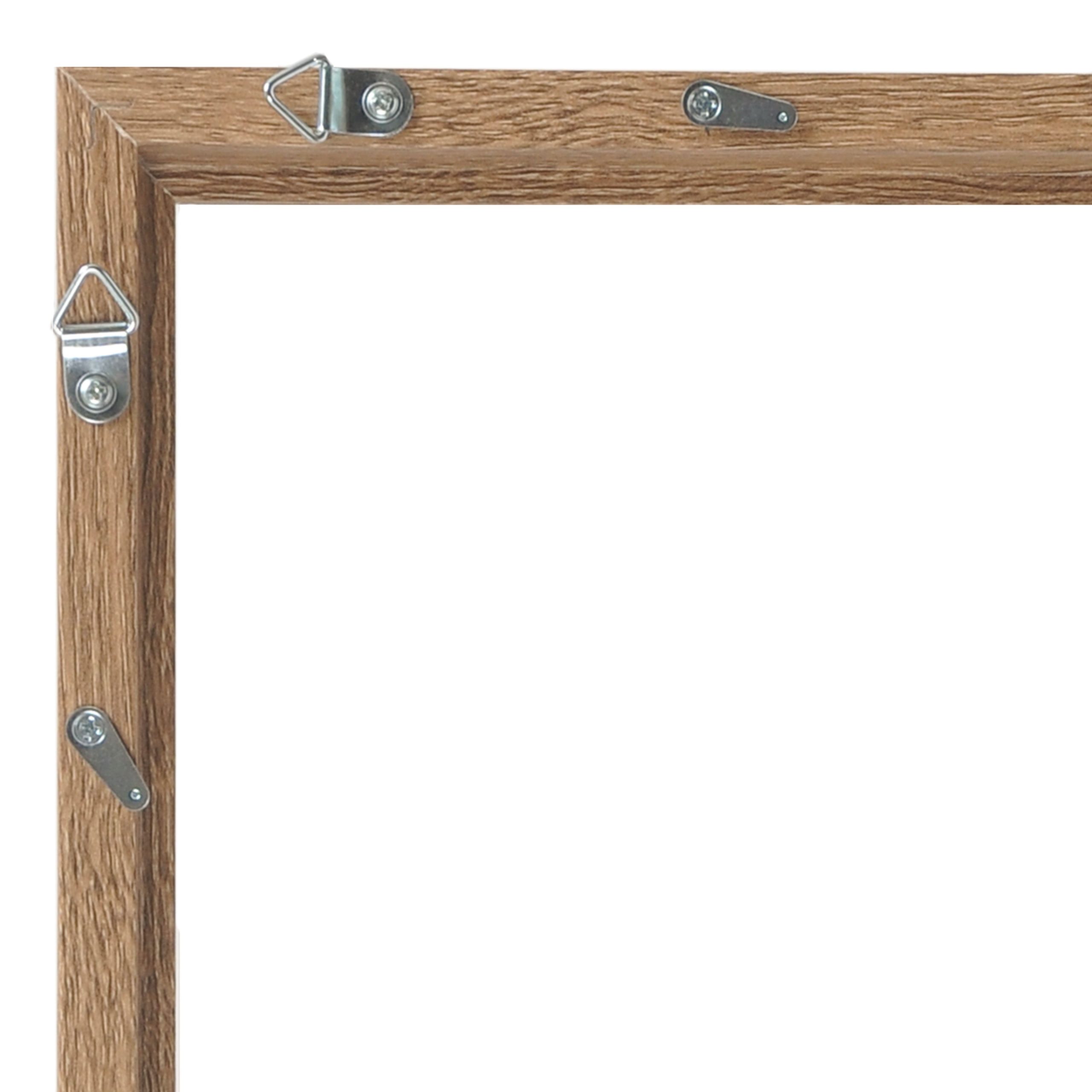Home™ 14" x 20" Brown Float Frame by Studio Décor® - Image 4