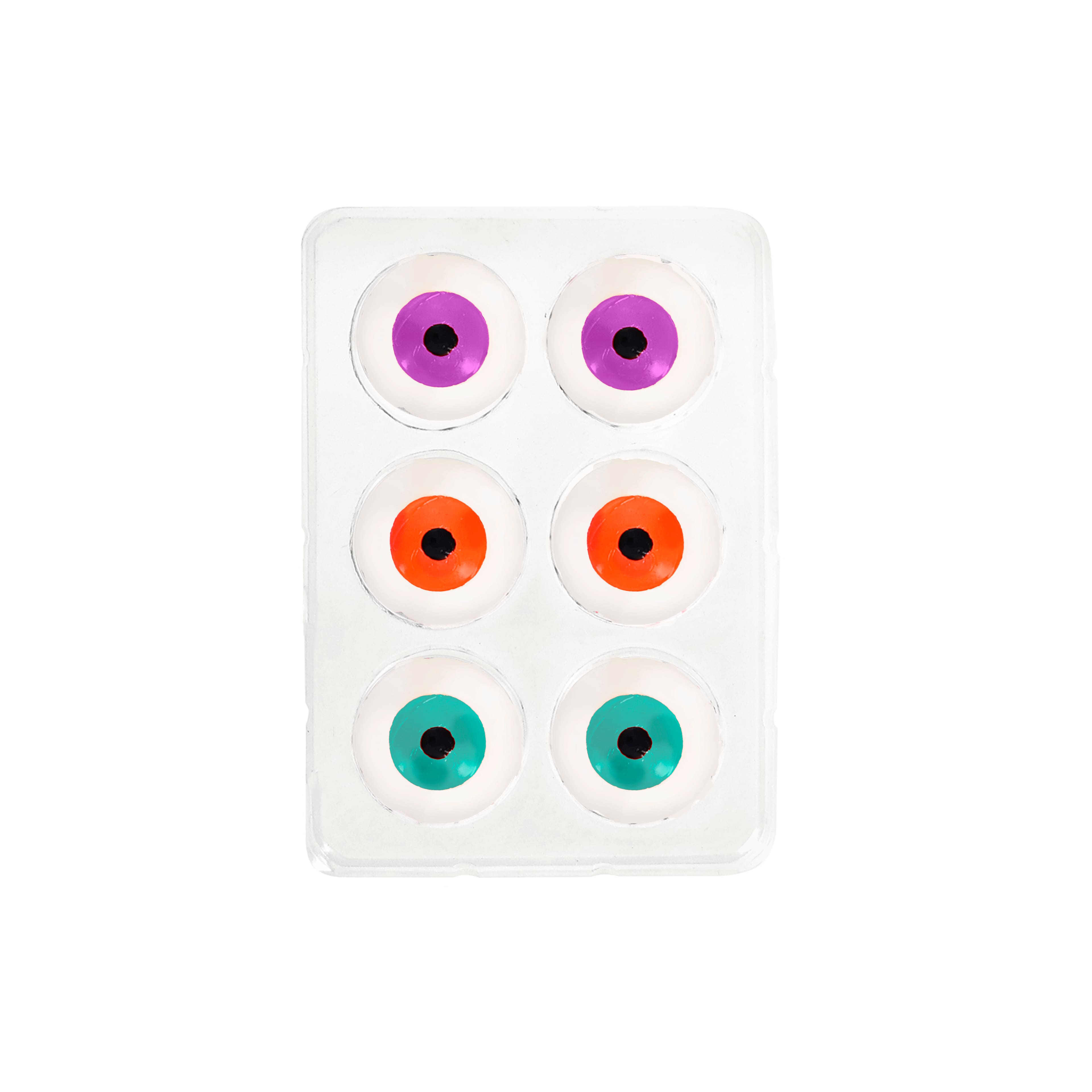 Halloween Glow-in-the-Dark Squishy Eyeballs by Creatology™
