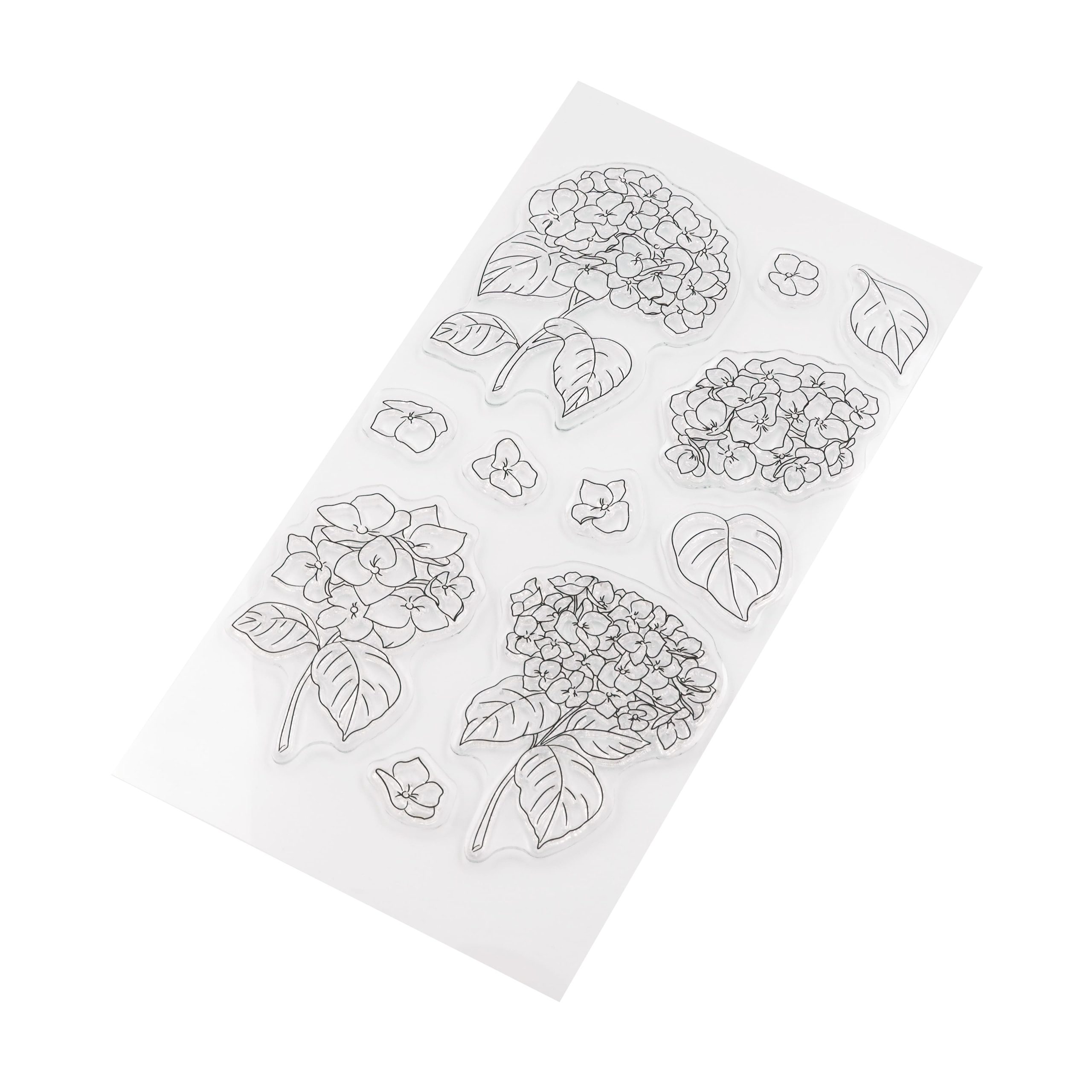 Hydrangea Clear Stamp Set by Recollections™ - Image 3