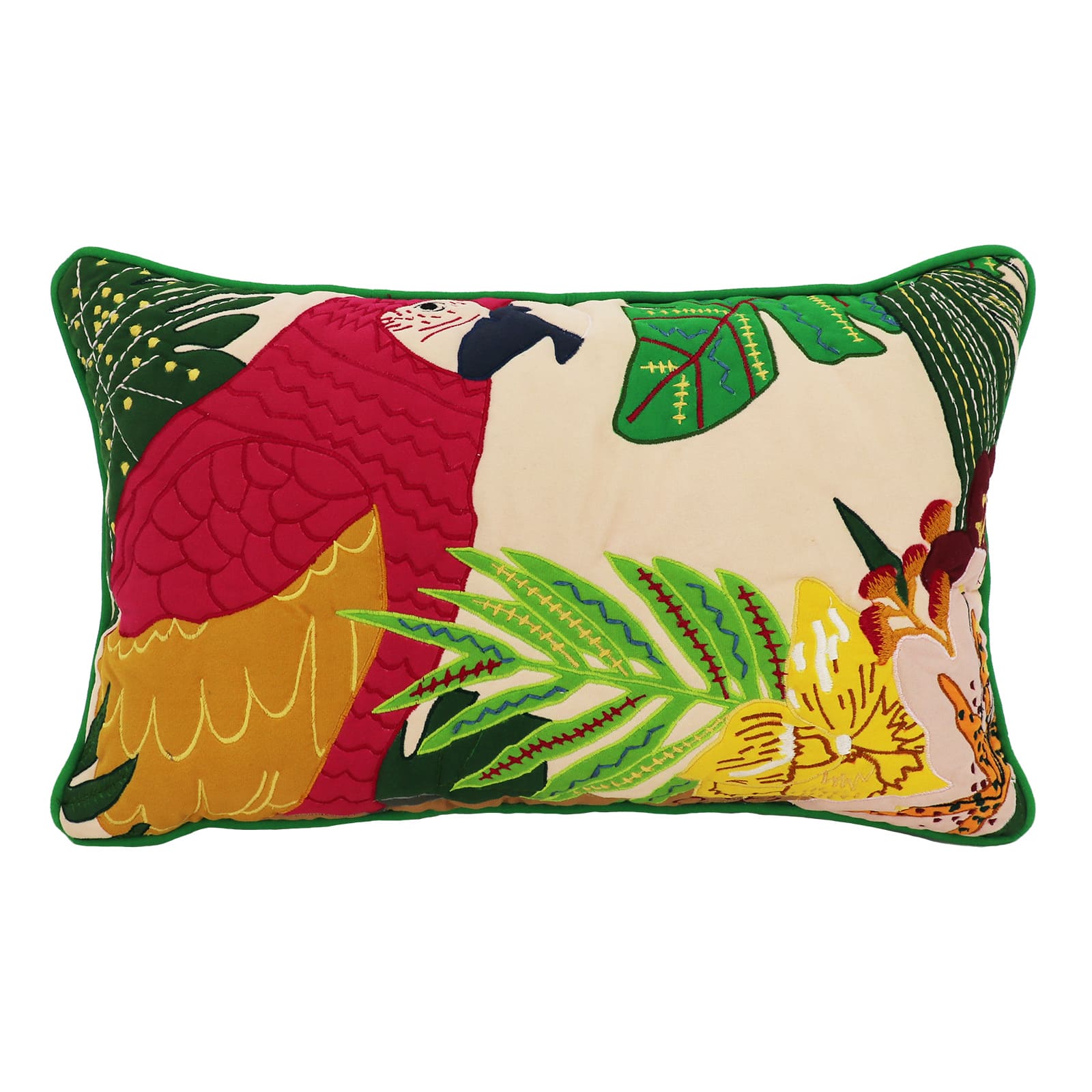 20" x 12" Parrot Lumbar Pillow by Ashland®
