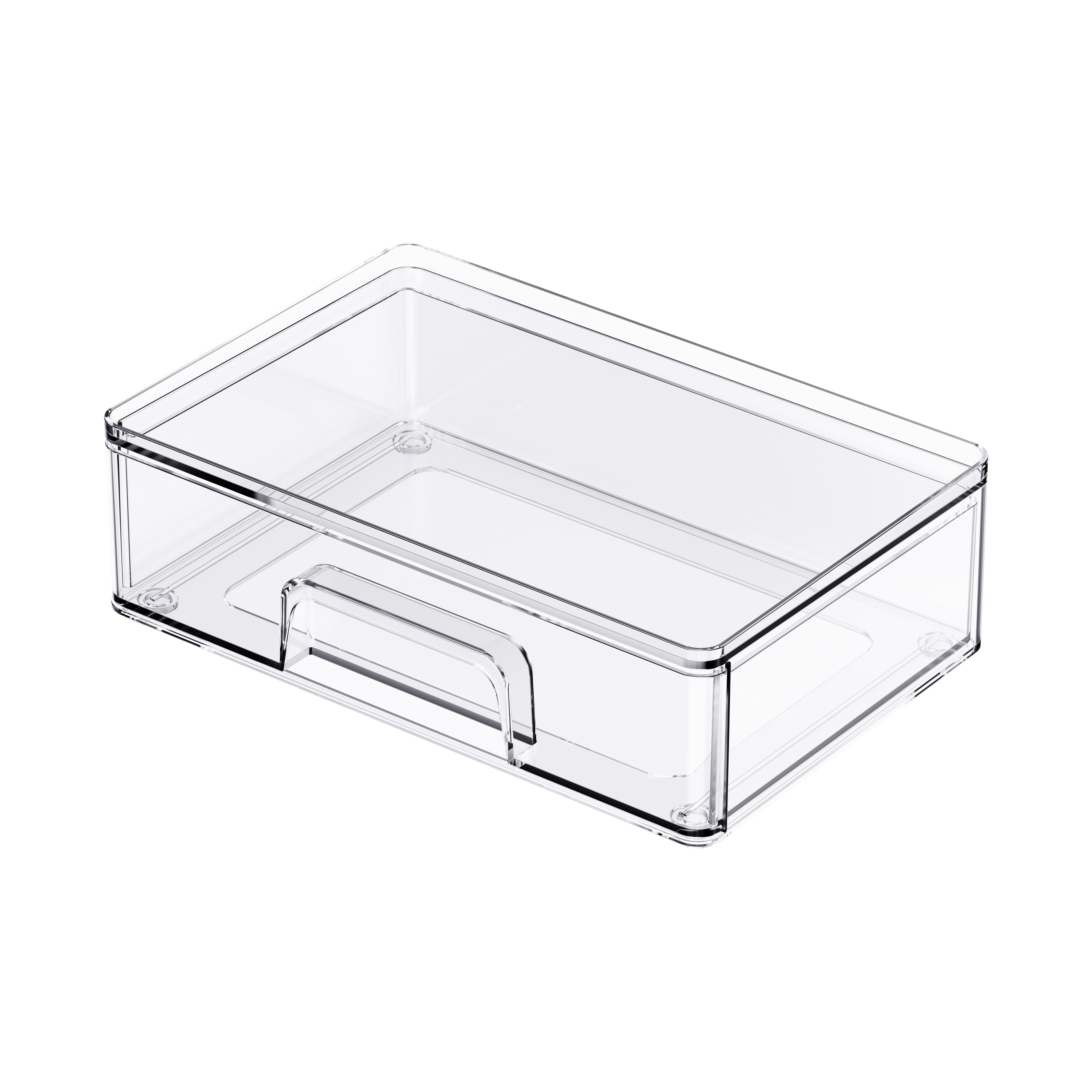 Small Clear Stacking Plastic Drawer by Simply Tidy®