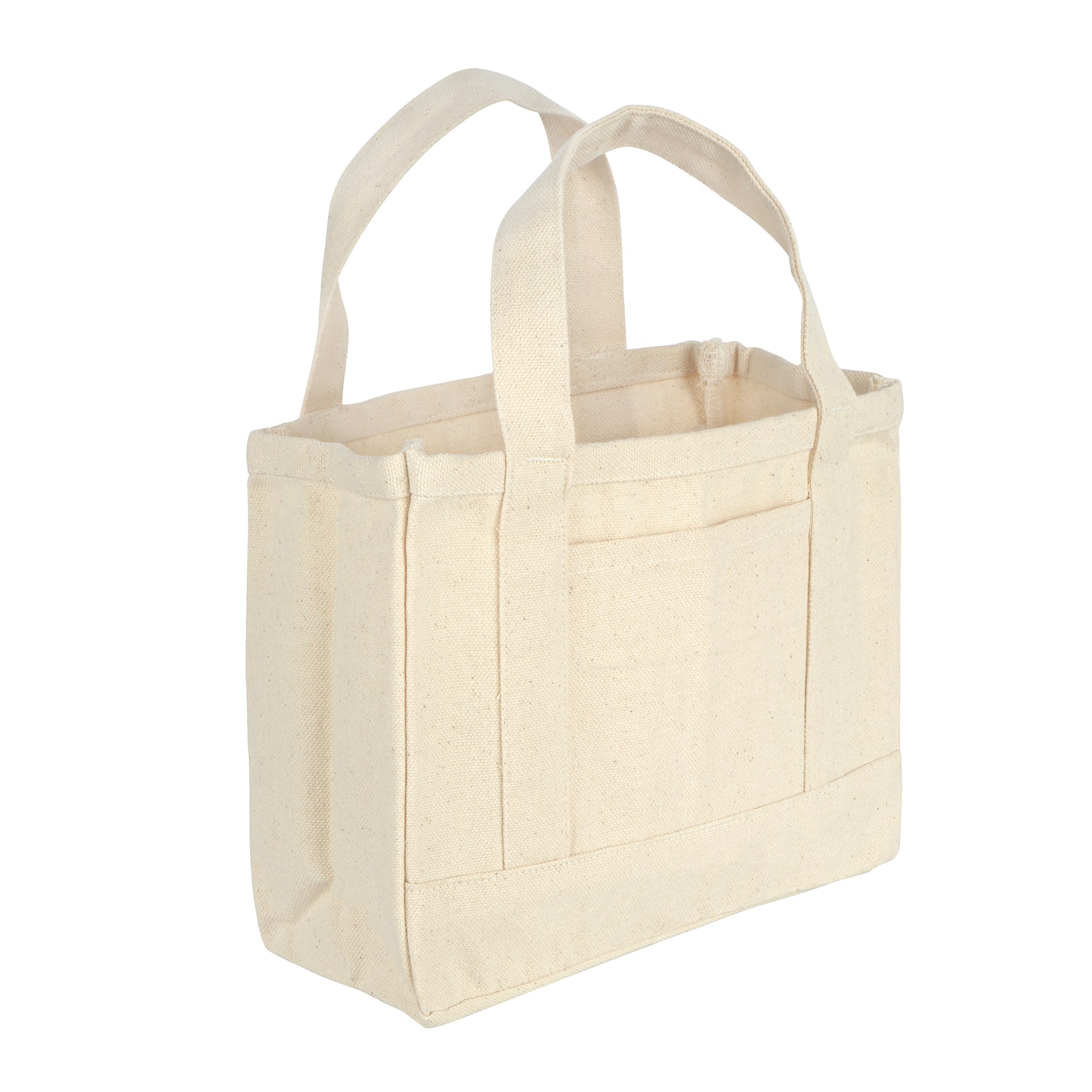 Mini Cotton Canvas Tote by Make Market® - Image 2