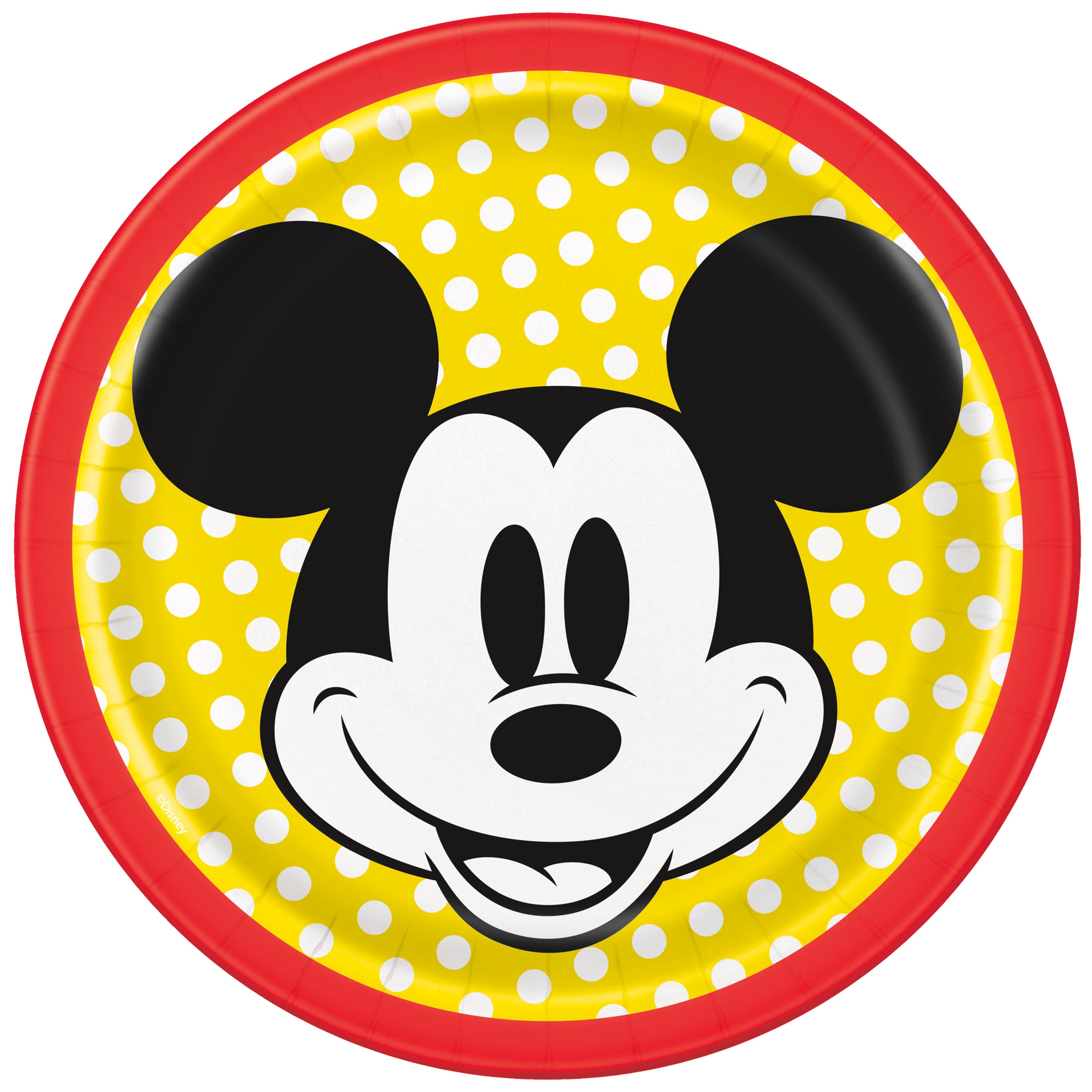 7" Disney® Mickey Mouse Paper Plates, 8ct.
