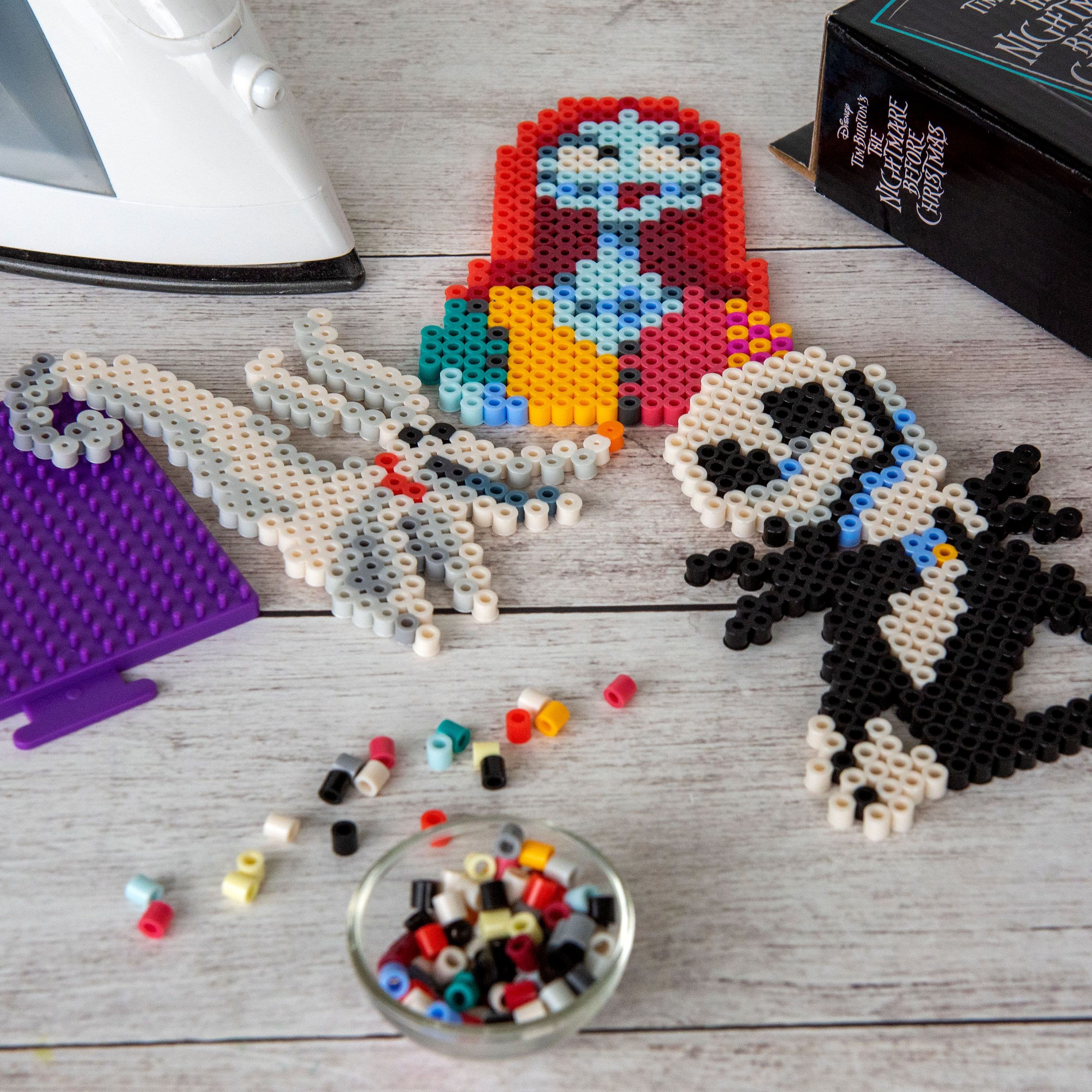 Perler™ The Nightmare Before Christmas Fused Bead Kit - Image 2