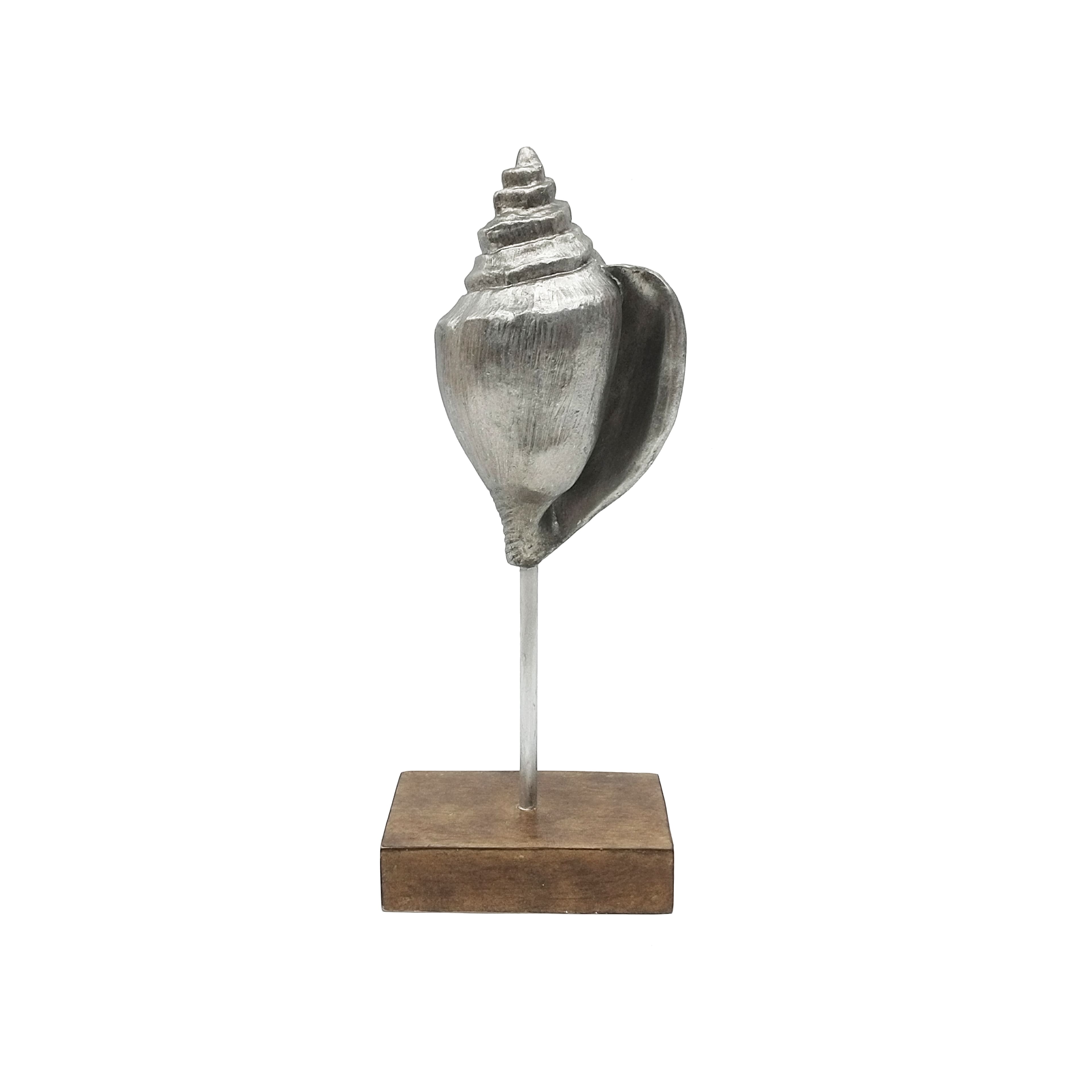 12.5" Silver Shell Tabletop Décor by Ashland®