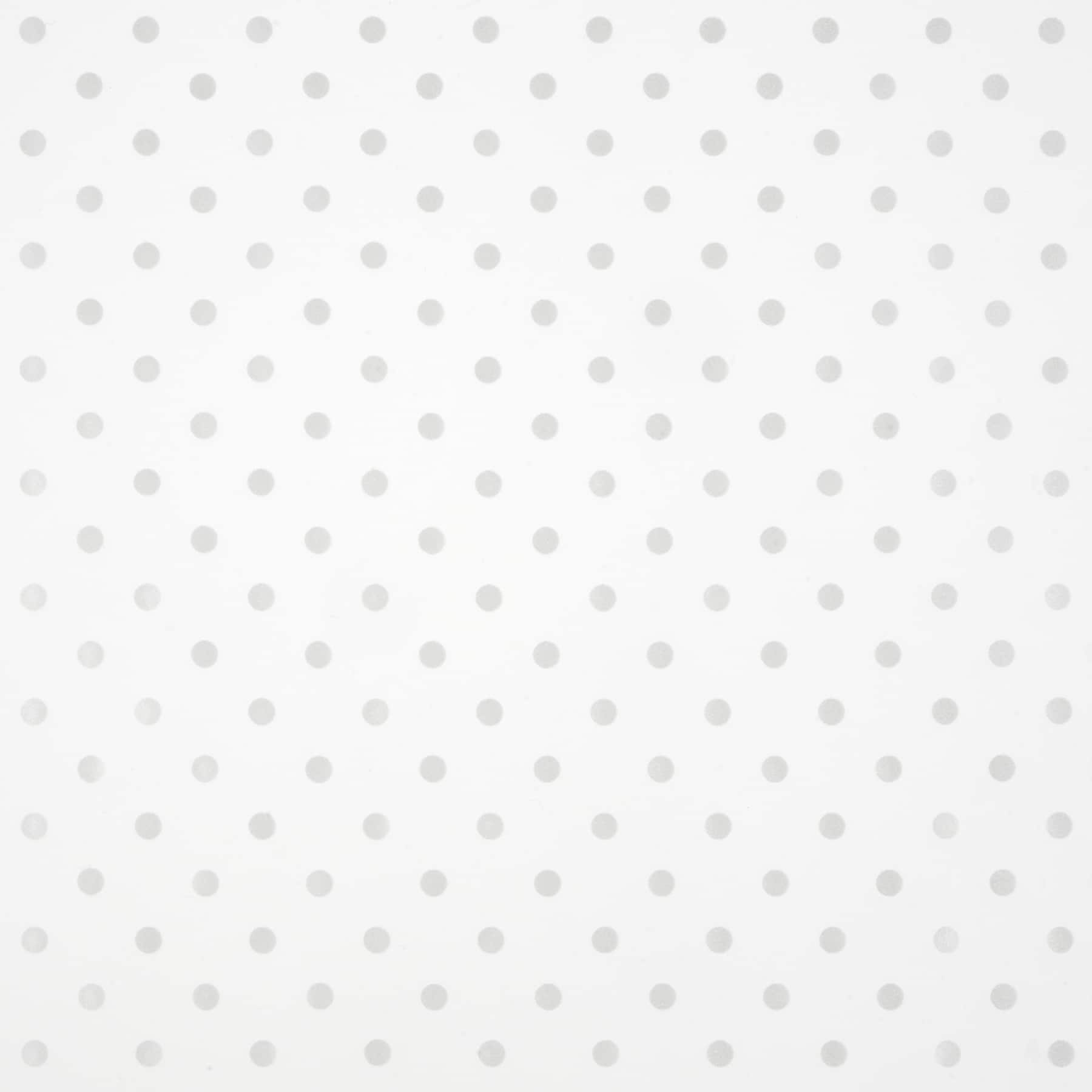 Silver Dot Transparent Packaging Wrap by Celebrate It™
