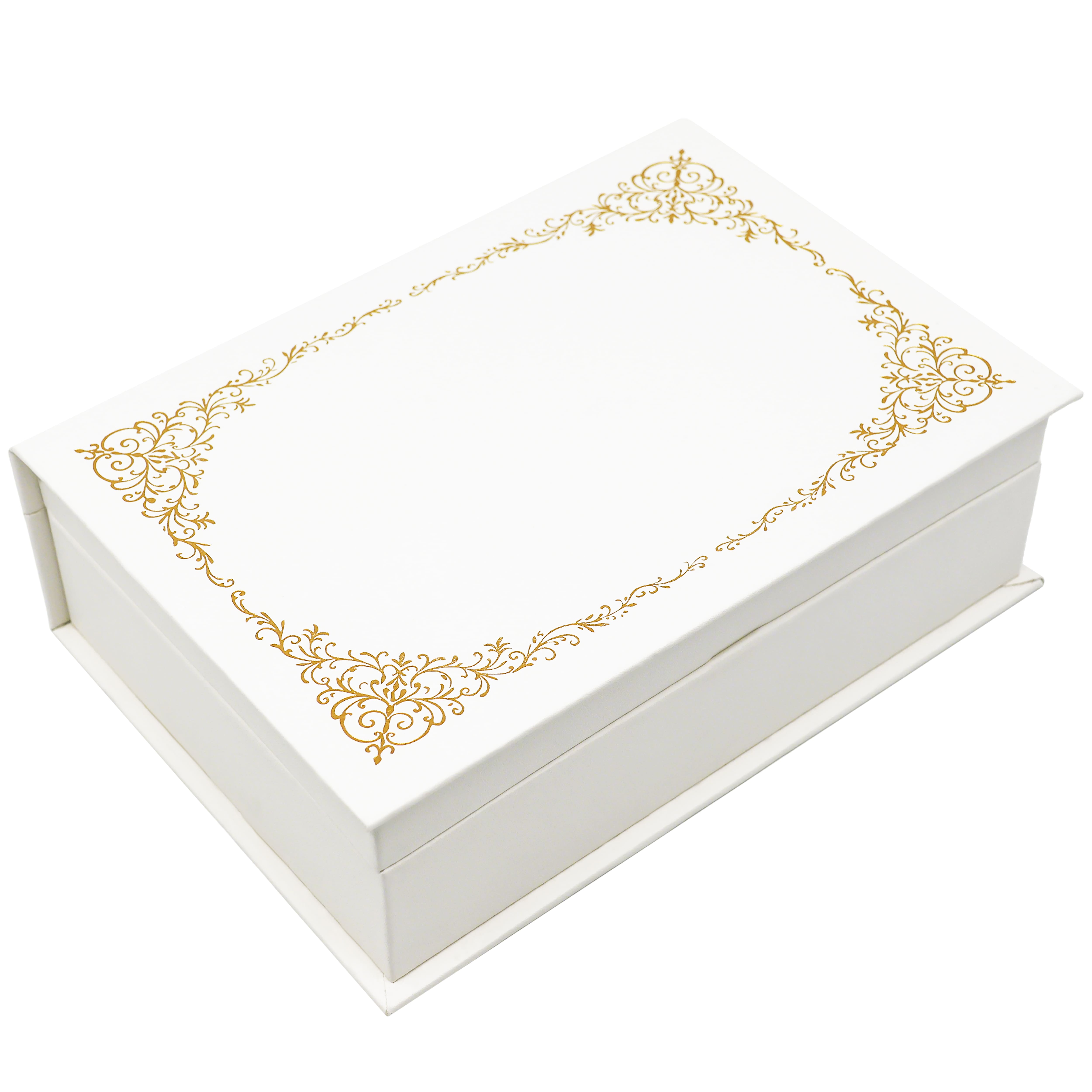 Faux Leather Book Jewelry Box by Bead Landing™