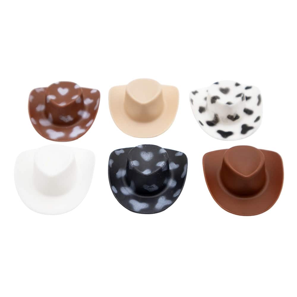 Mini Cowboy Hats, 6ct.