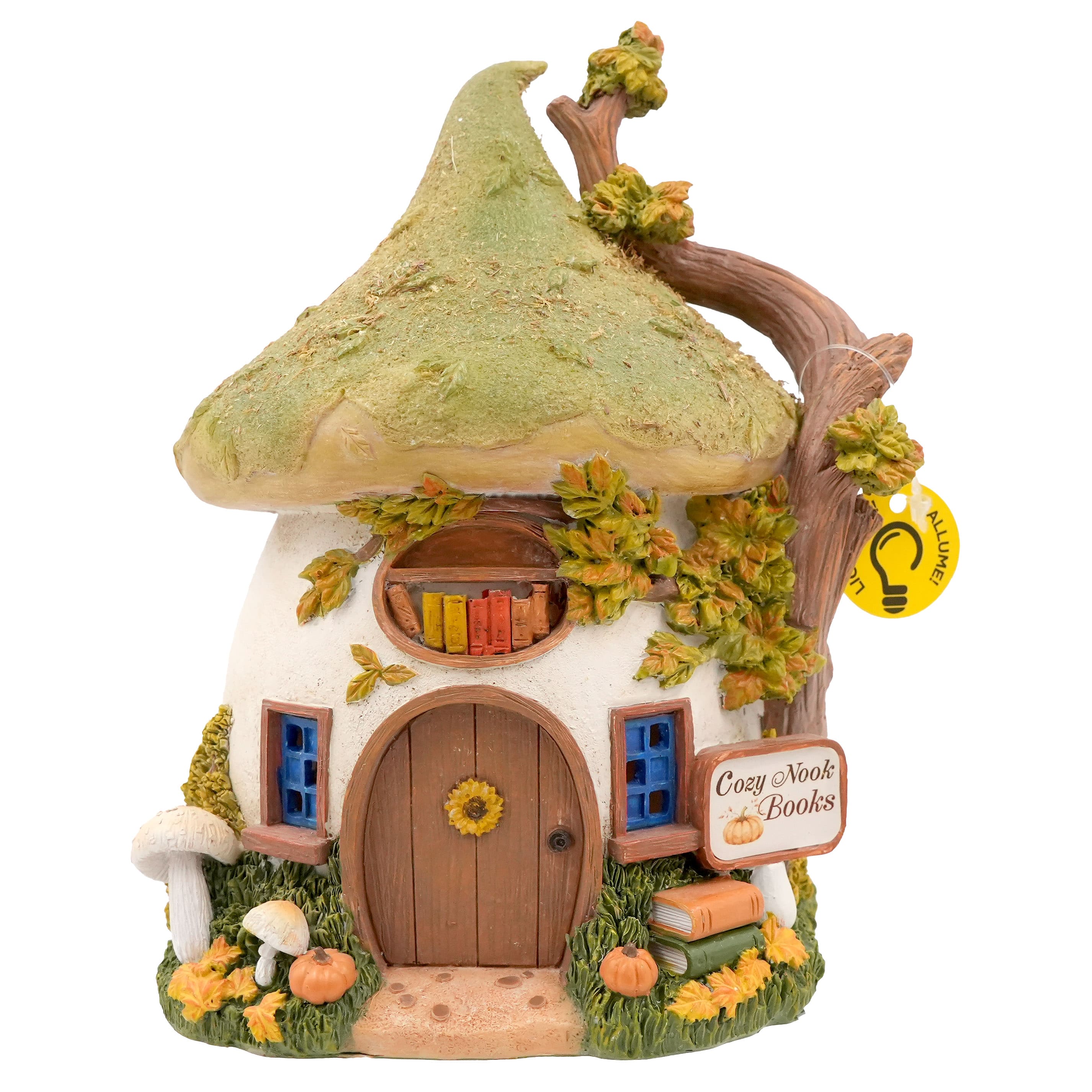 Mini Forest Book Shop LED Decoration by Ashland®