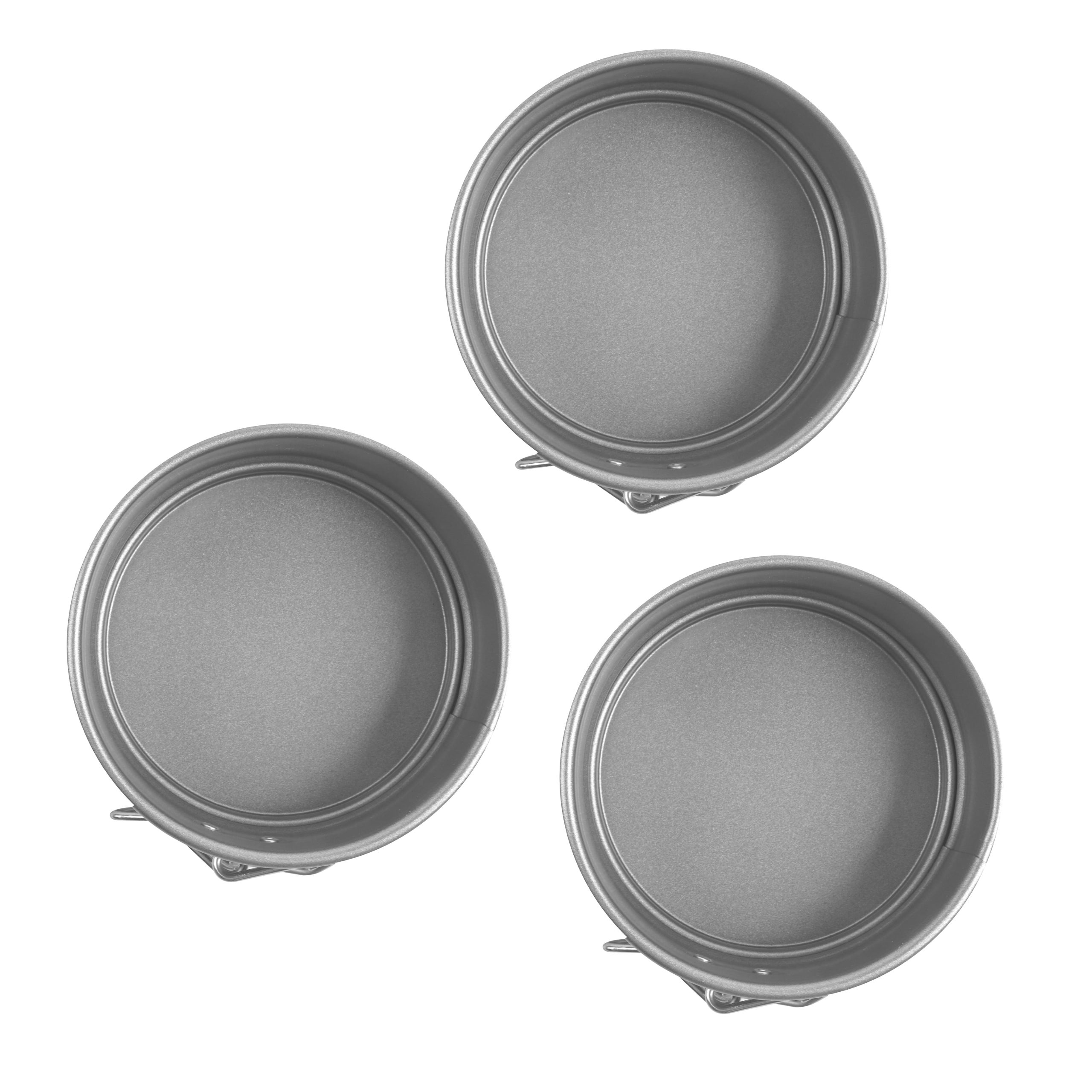 Non-Stick Mini Springform Pan Set by Celebrate It® - Image 3