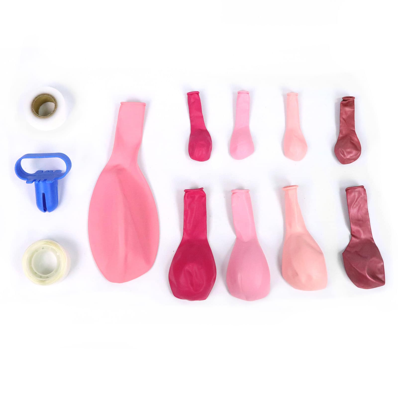 10ft. Pink Balloon Garland by Celebrate It™ - Image 2