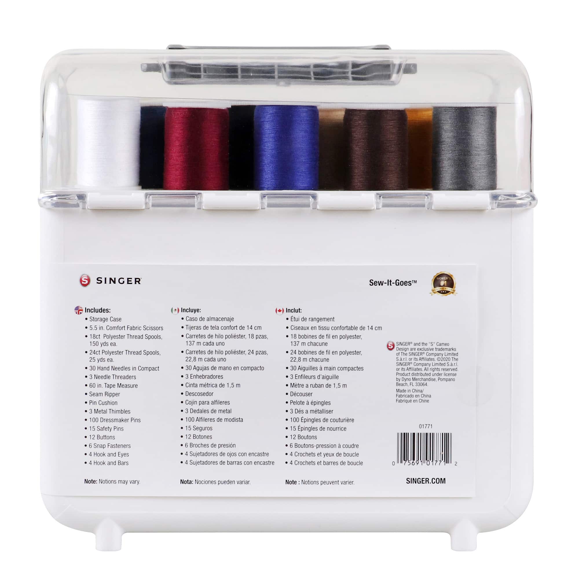 SINGER® Sew It Goes™ All-in-One Sewing Kit - Image 3