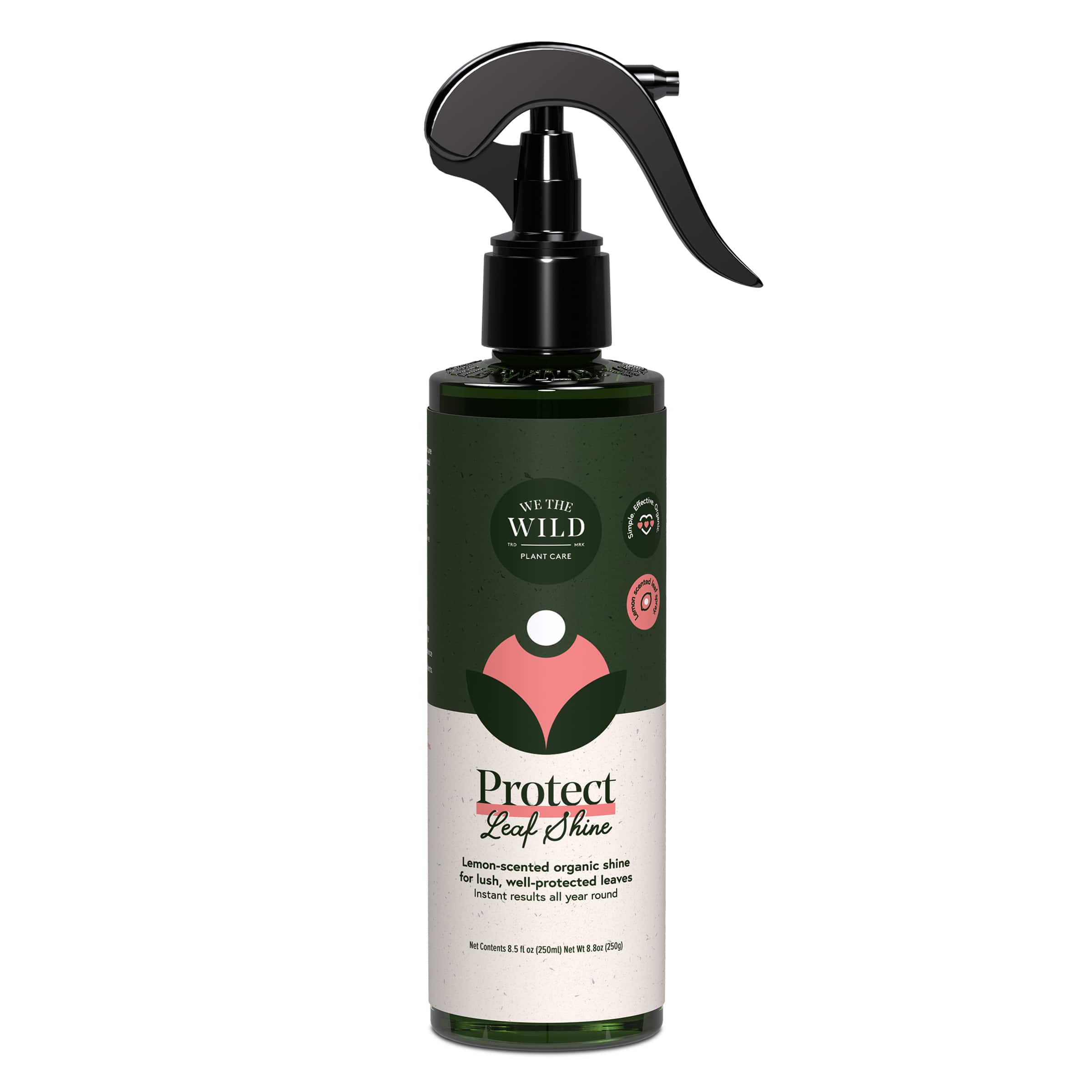 We The Wild™ 8.5oz. Protect Spray Organic Botanical Leaf Shine & Care for Houseplants