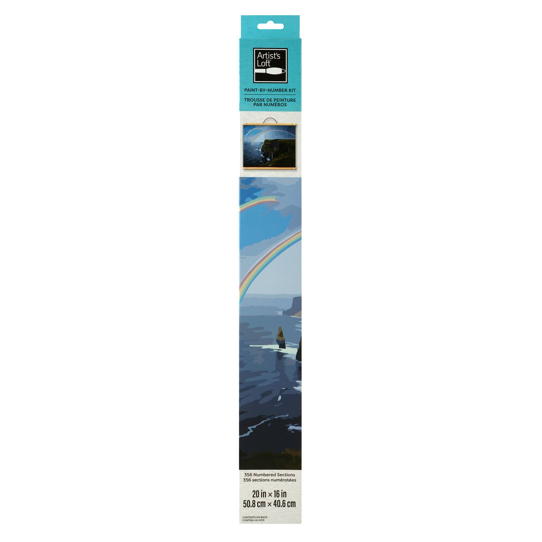 20" x 16" Cliffs of Moher Paint by Number Kit by Artist's Loft®