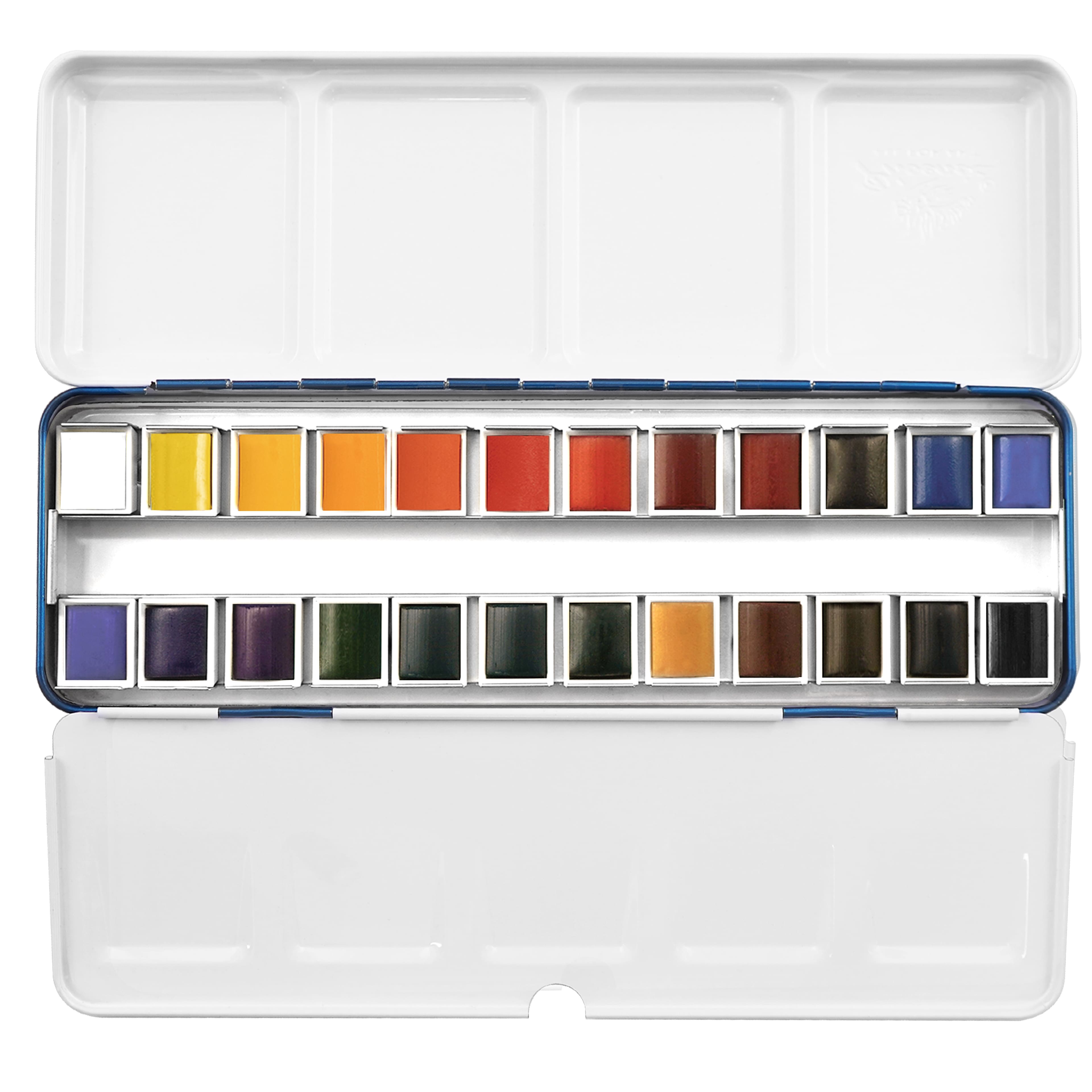 24 Half Pans Classic Watercolor Set by Artist's Loft™