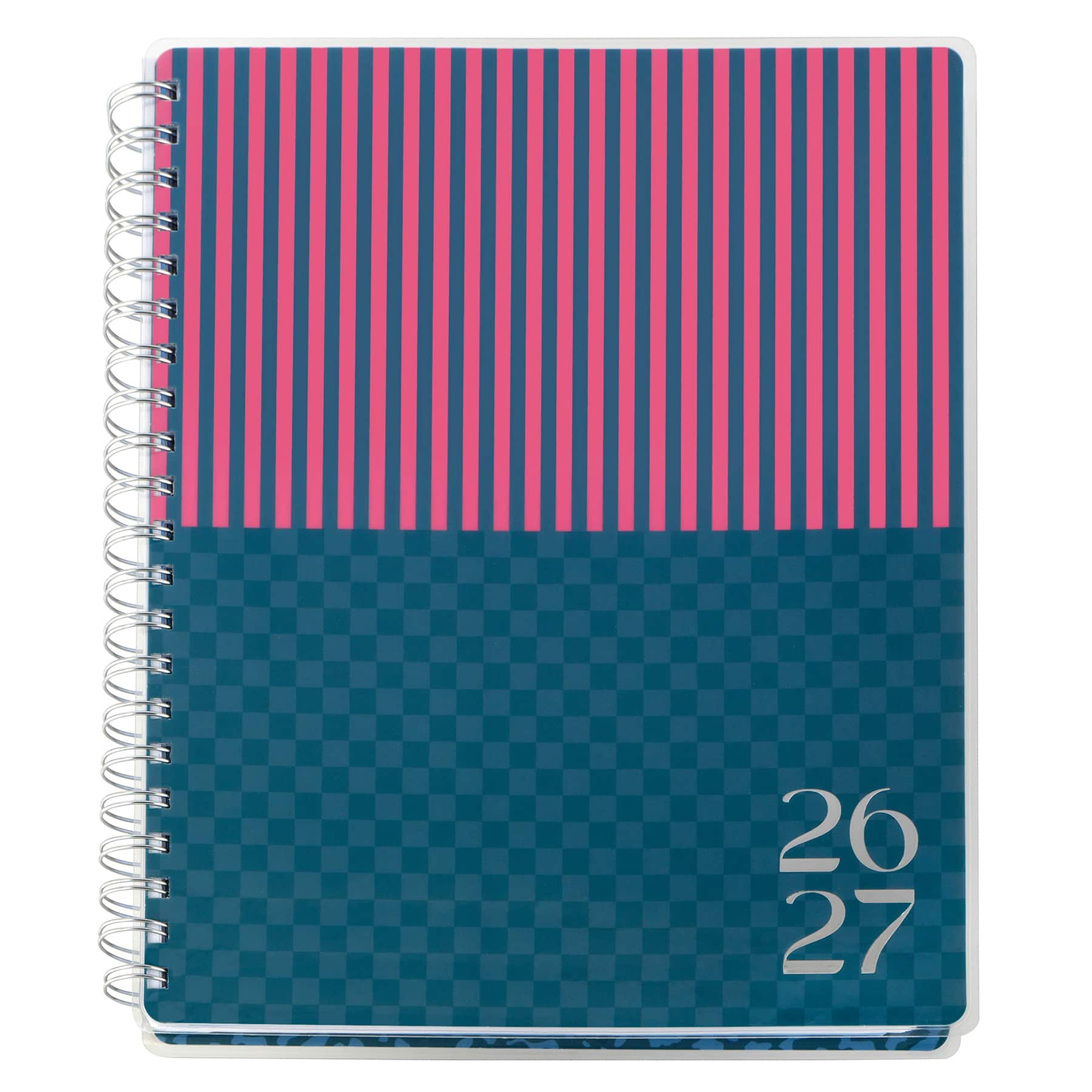 Back to School 9" x 11" 2026-2027 Wire Bound Planner by Recollections™