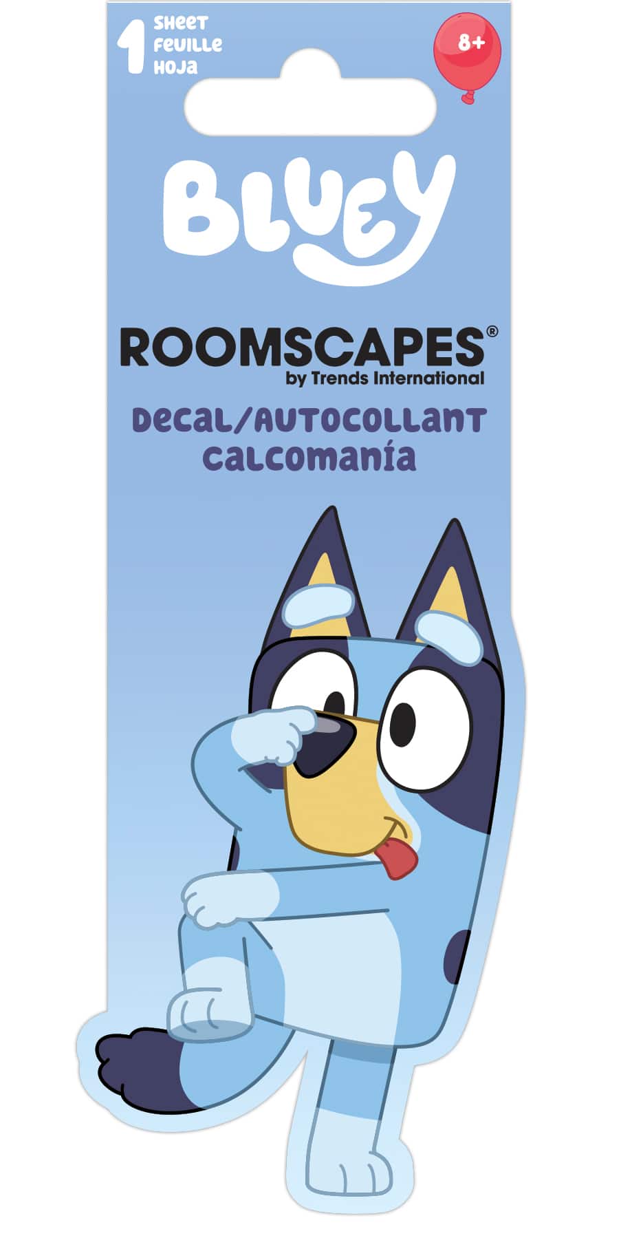 Bluey Roomscapes® Prismatic Decal