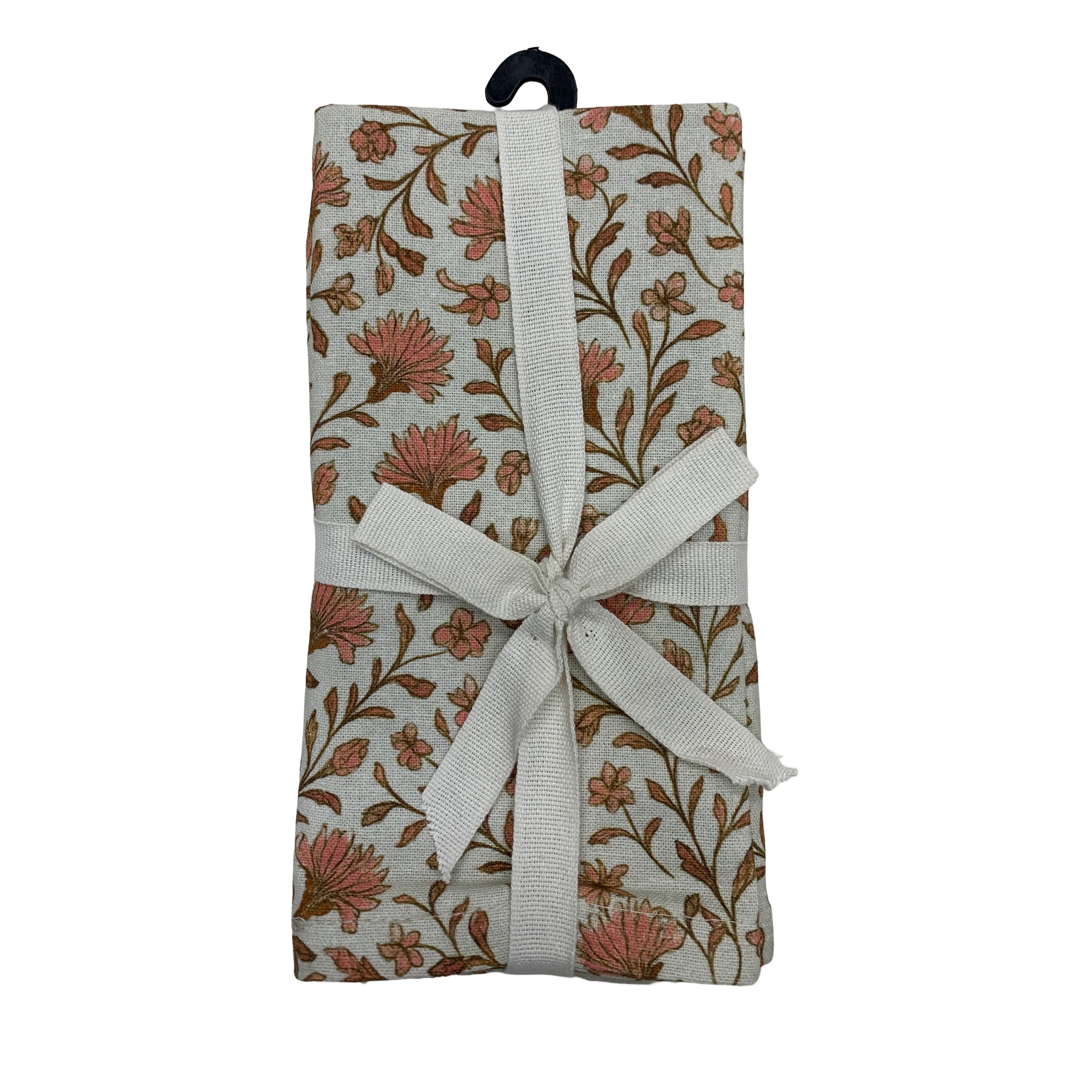 Flower Cotton Napkins, 4ct. by Celebrate It™