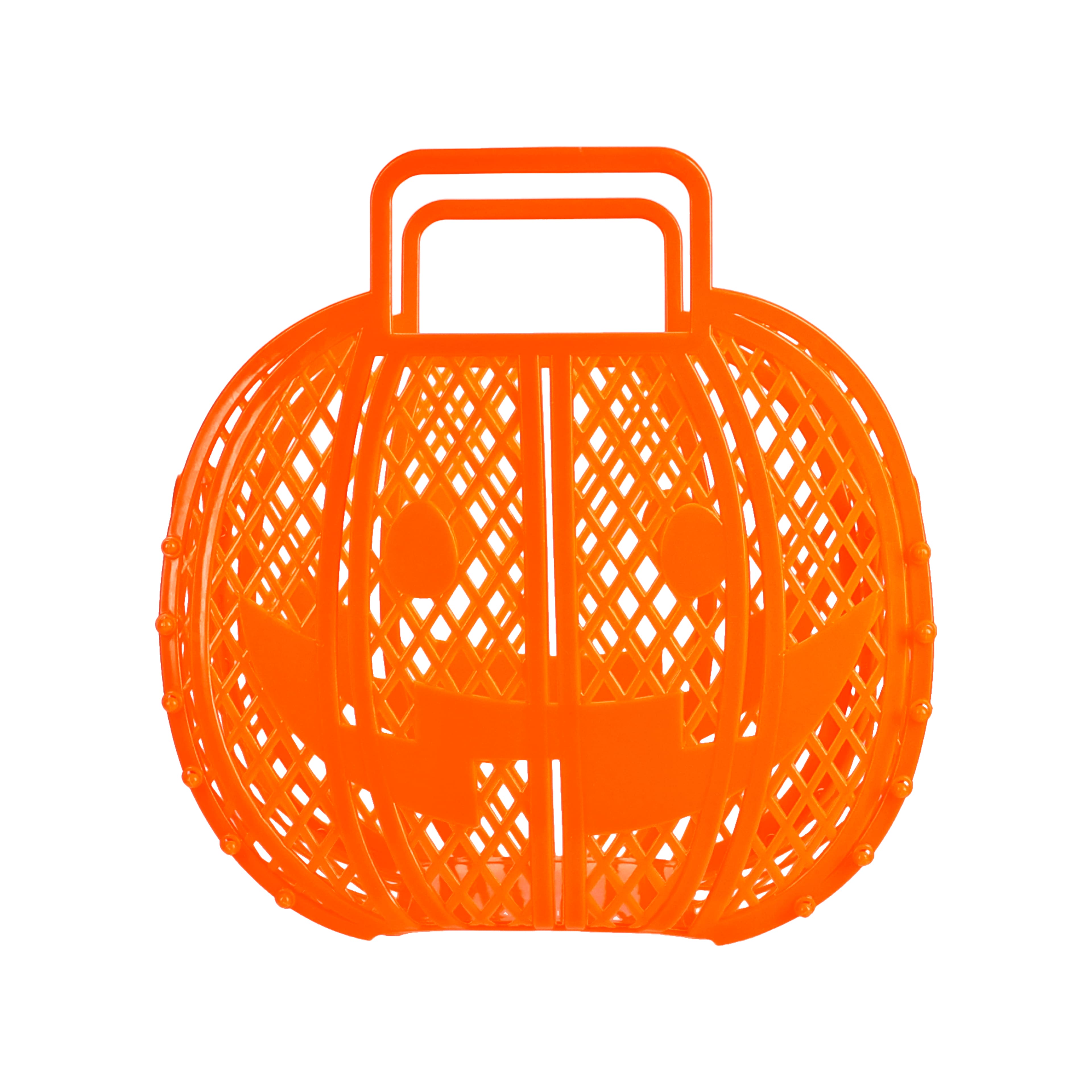 Reusable Pumpkin Shaped Jelly Tote by Celebrate It™