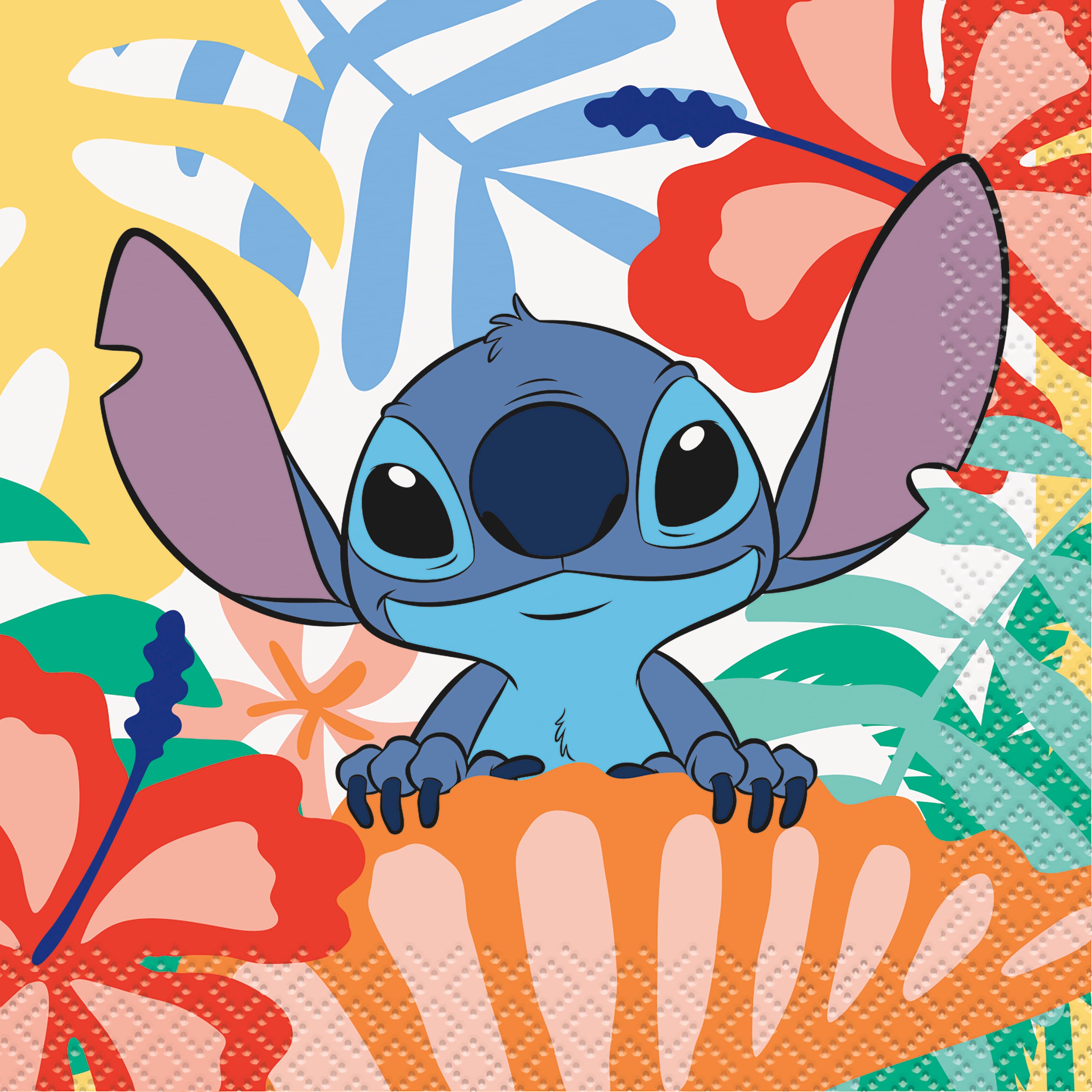 Lilo & Stitch Beverage Napkins, 16ct.