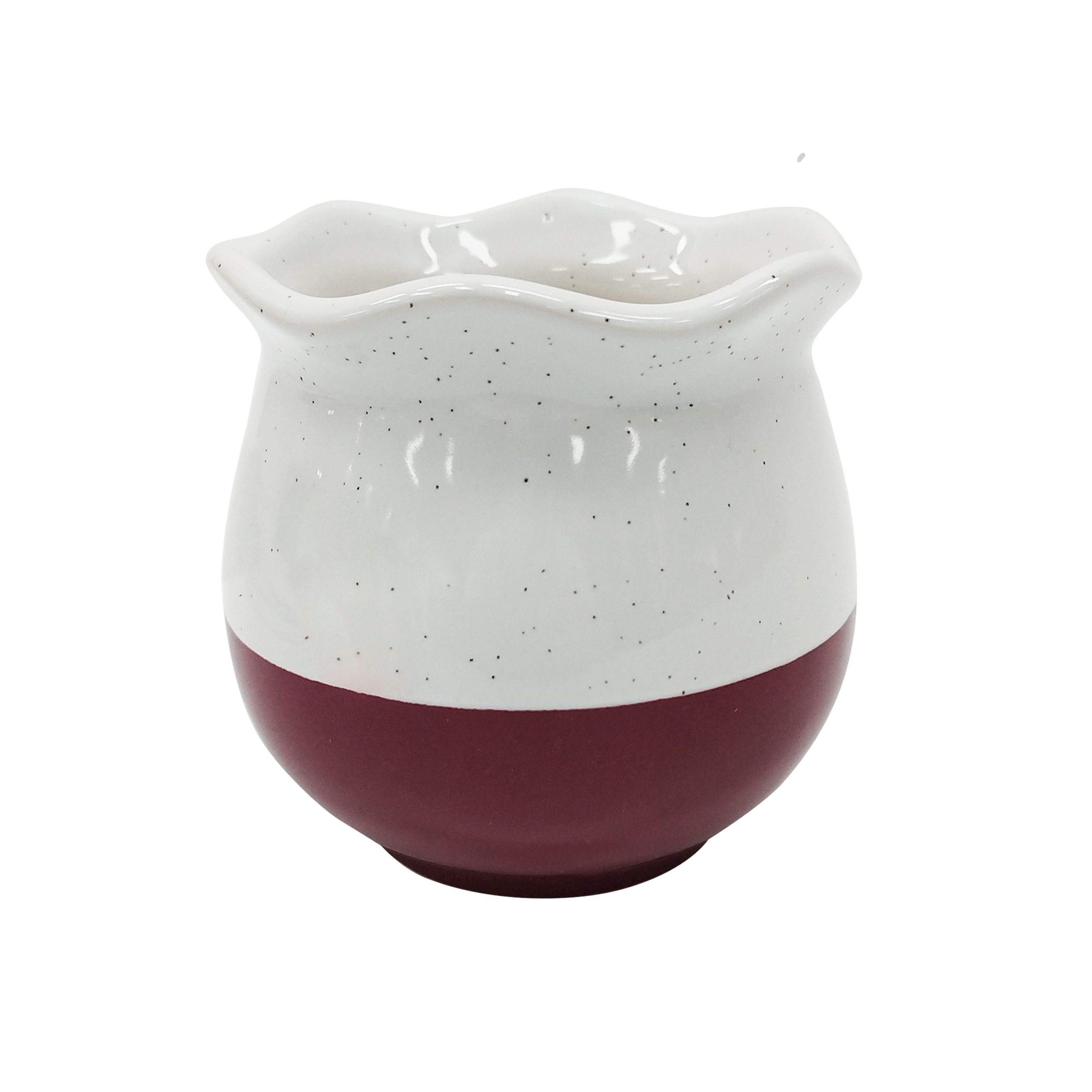 4" Spring Ceramic Smile Planter by Creatology™ - Image 3