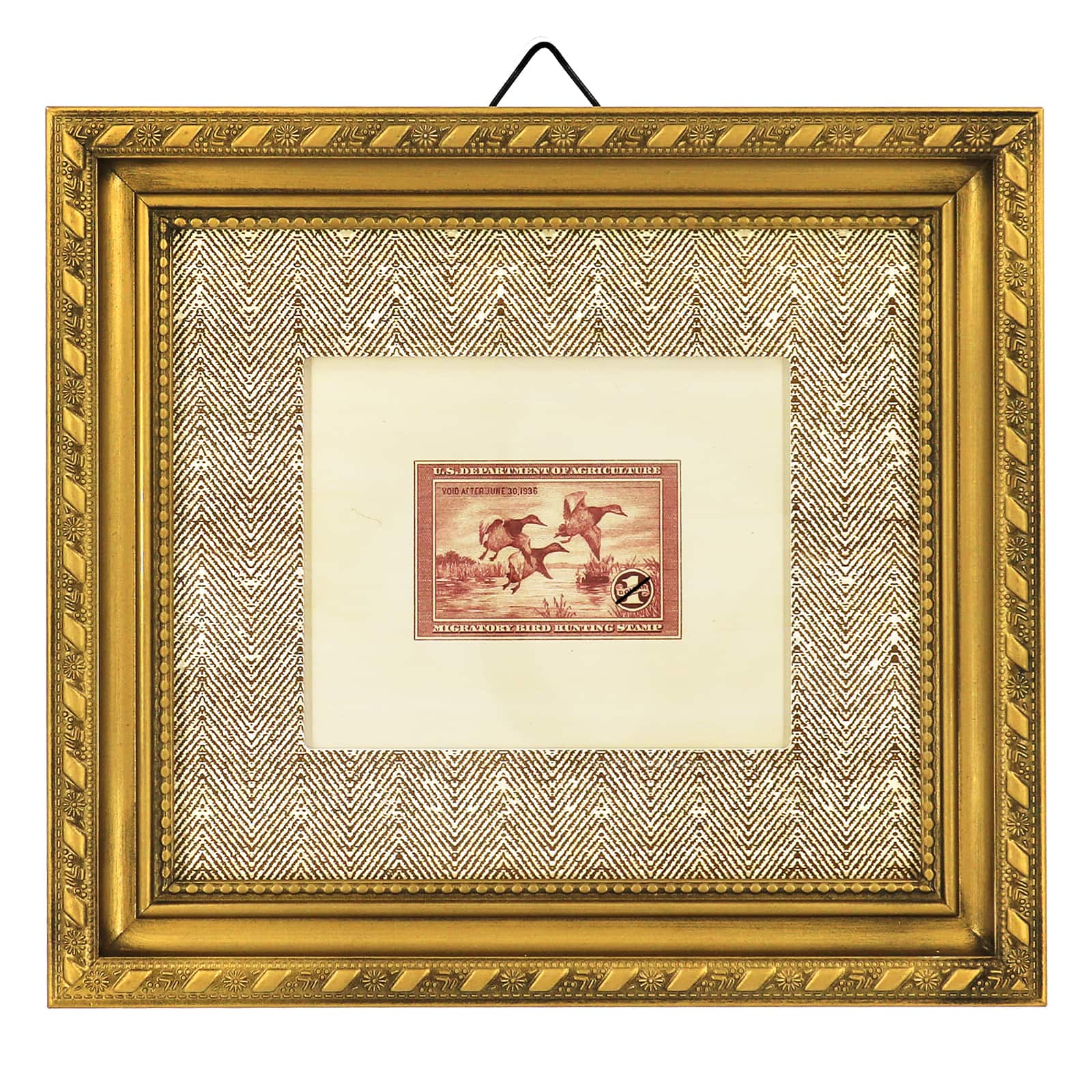 9.25" x 8.5" Red Stamp Wall Décor by Ashland®