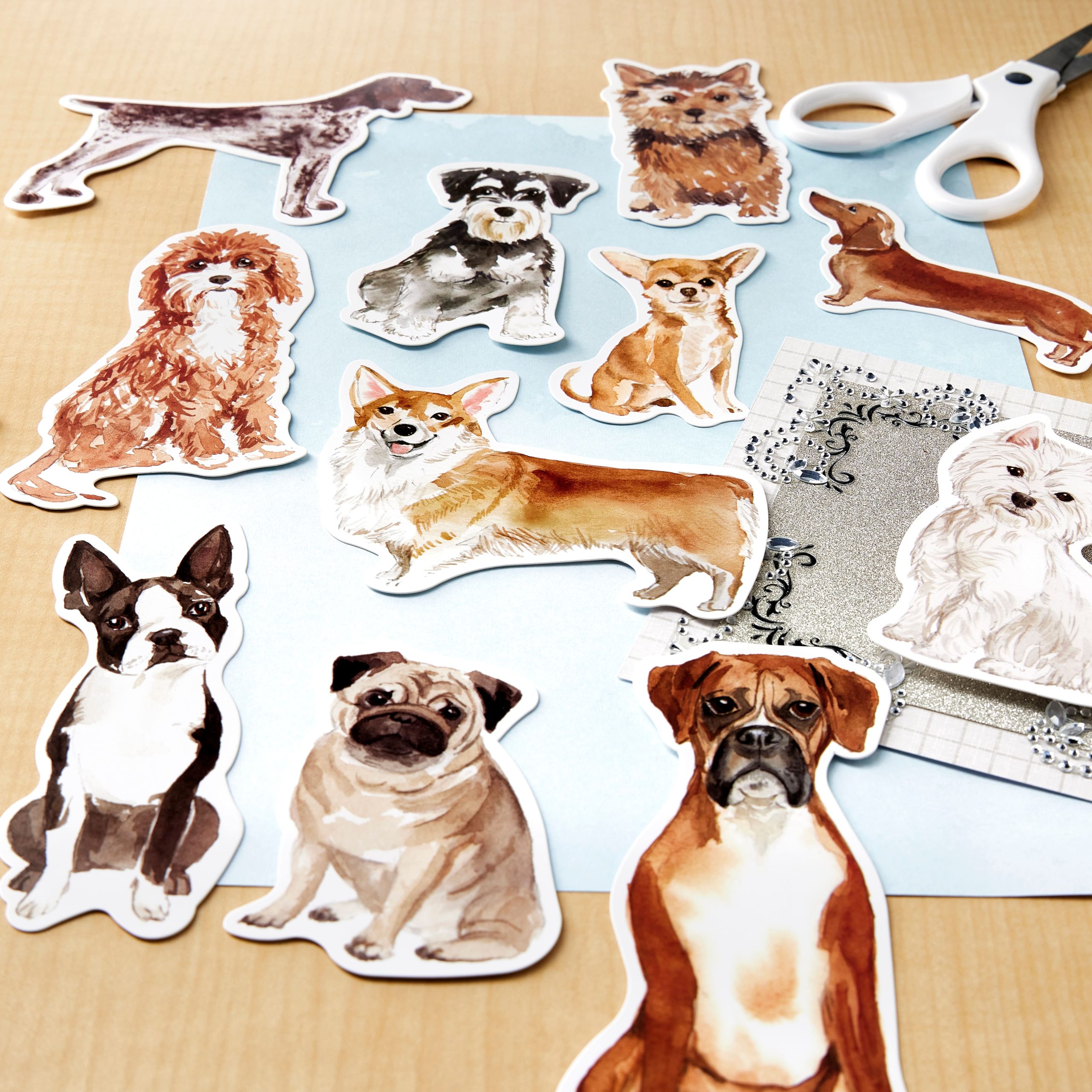 Dogs Die Cut Stickers by Recollections™ - Image 2