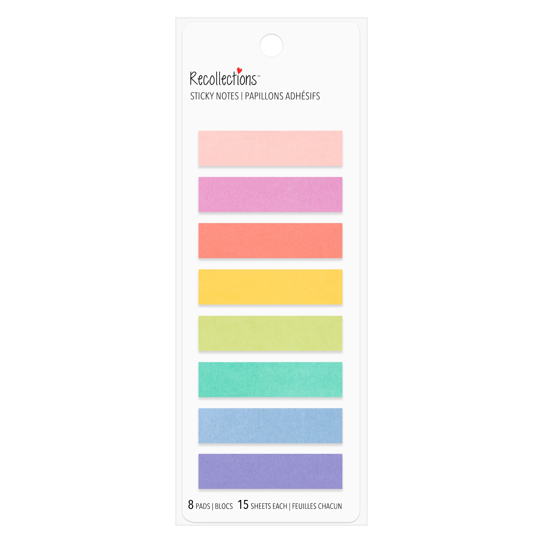 Rainbow Flag Planner Sticky Notes by Recollections™ - Image 2
