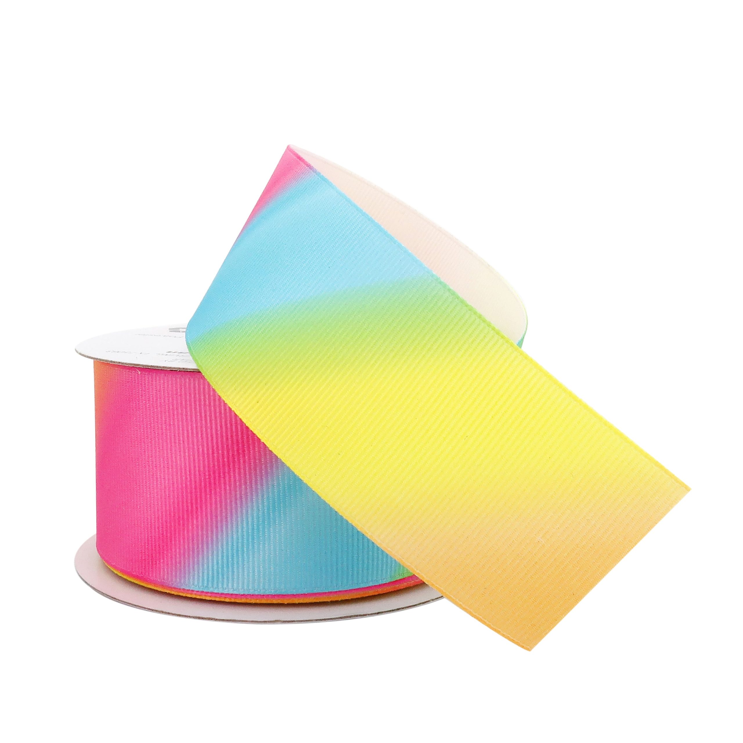 1.5" x 3yd. Grosgrain Wired Ombre Ribbon by Celebrate It®