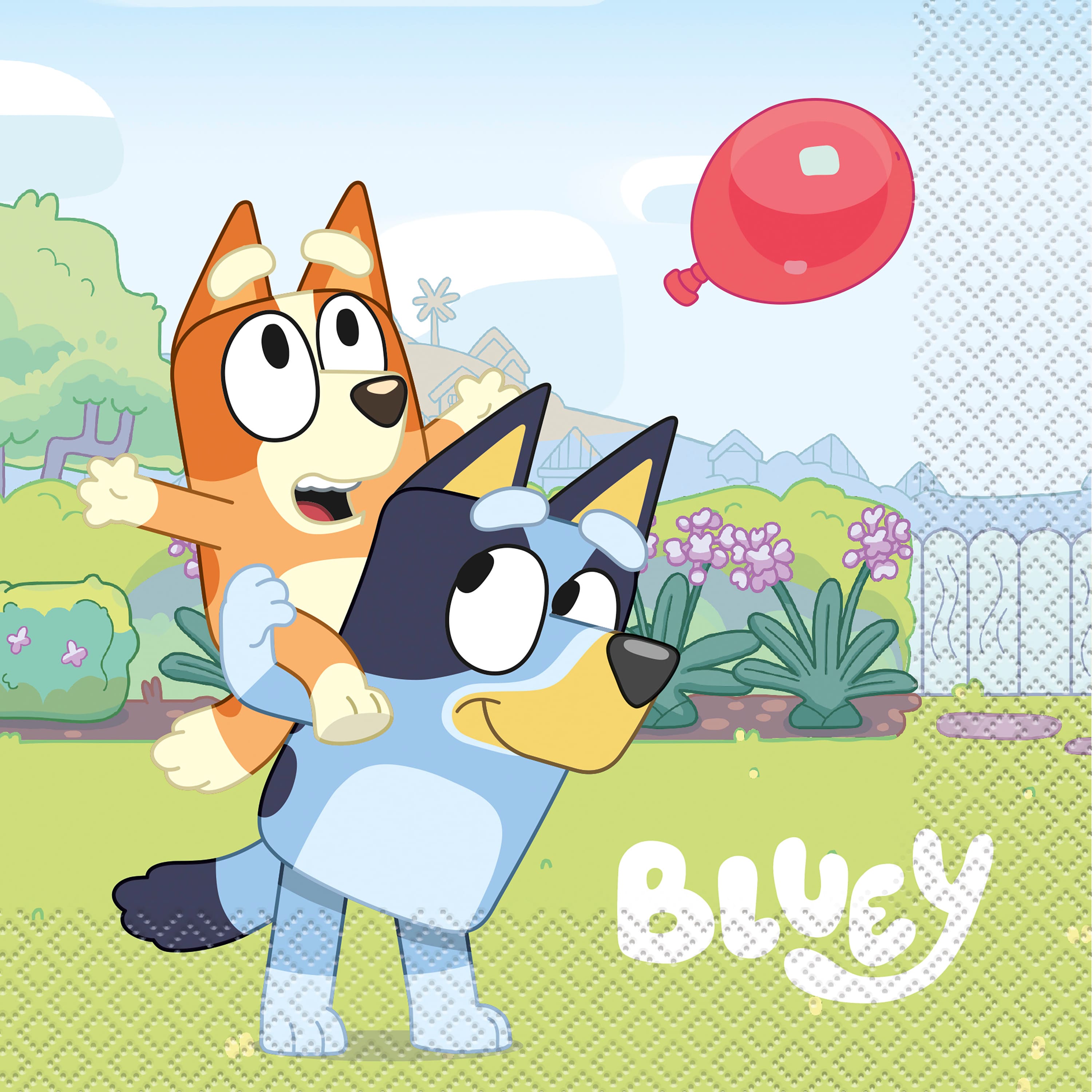 Bluey Lunch Napkins, 16ct.
