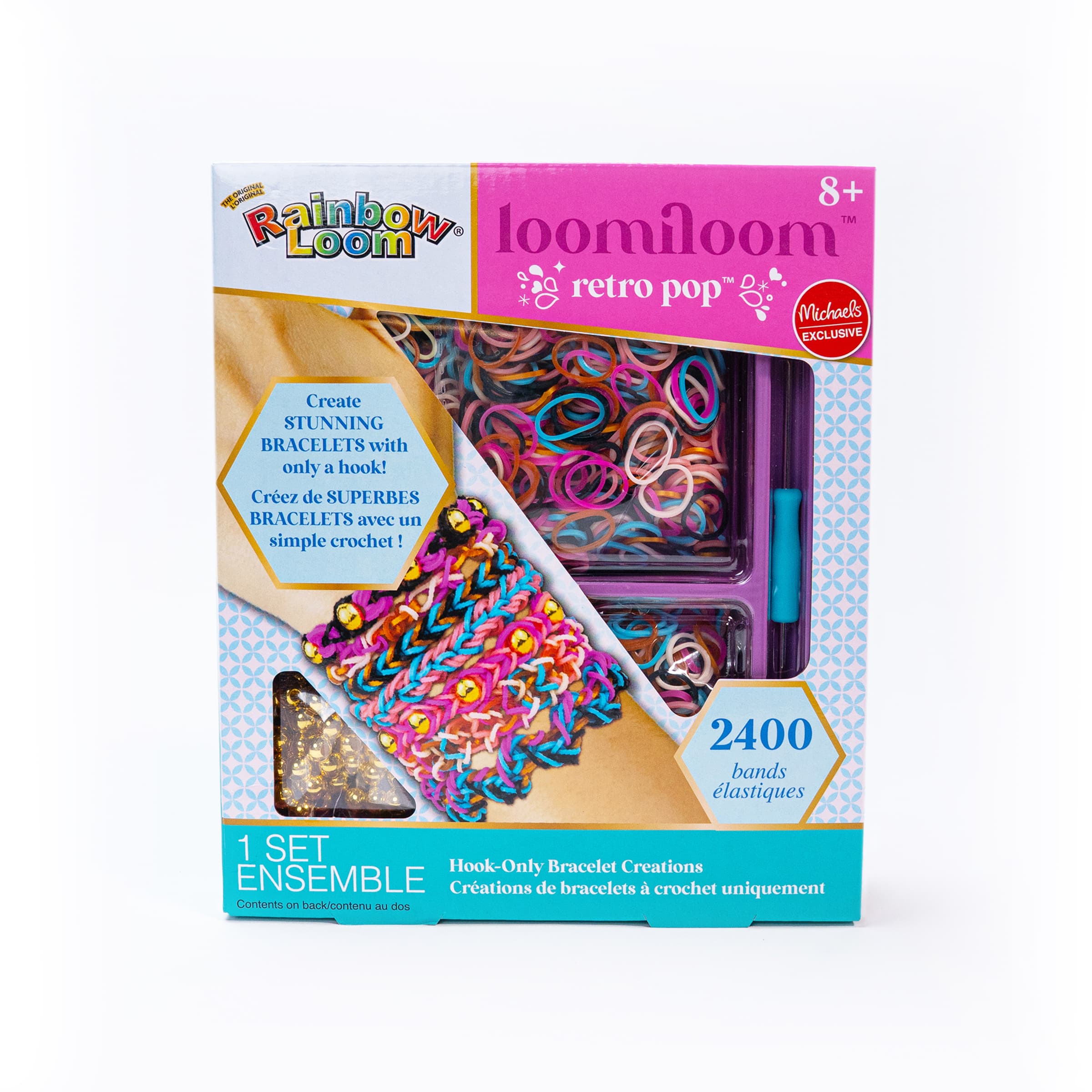 Rainbow Loom® Loomiloom™ Retro Pop™