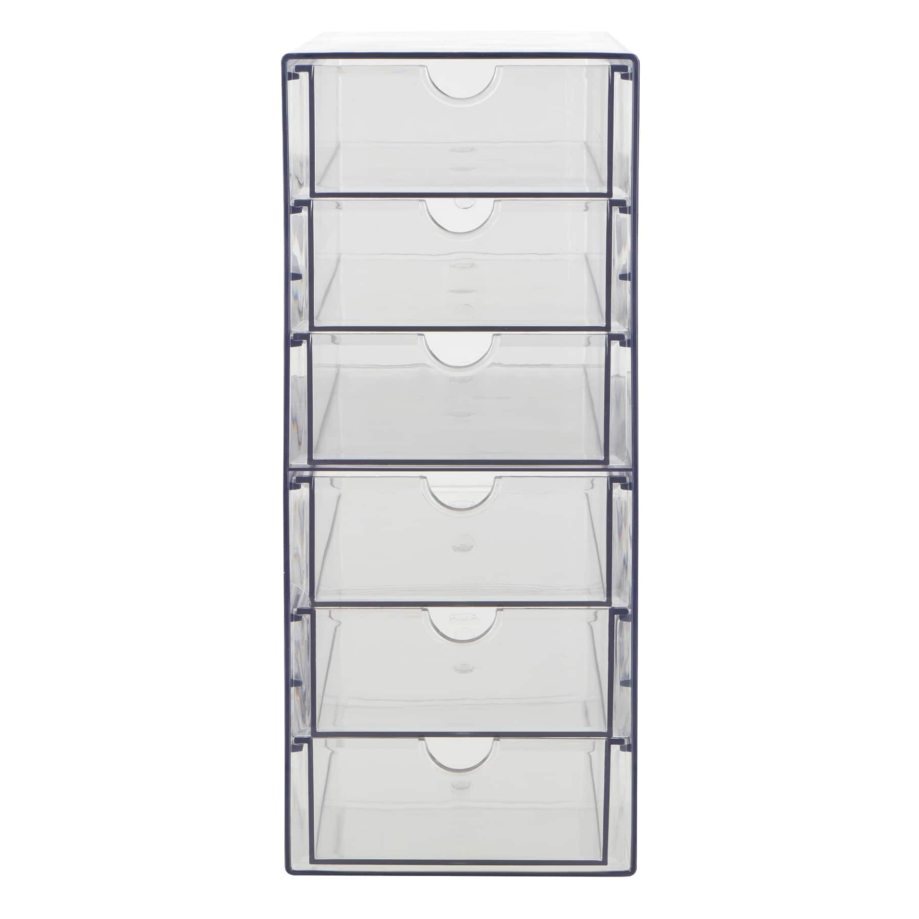 Clear 6-Piece Storage Drawers by Simply Tidy®