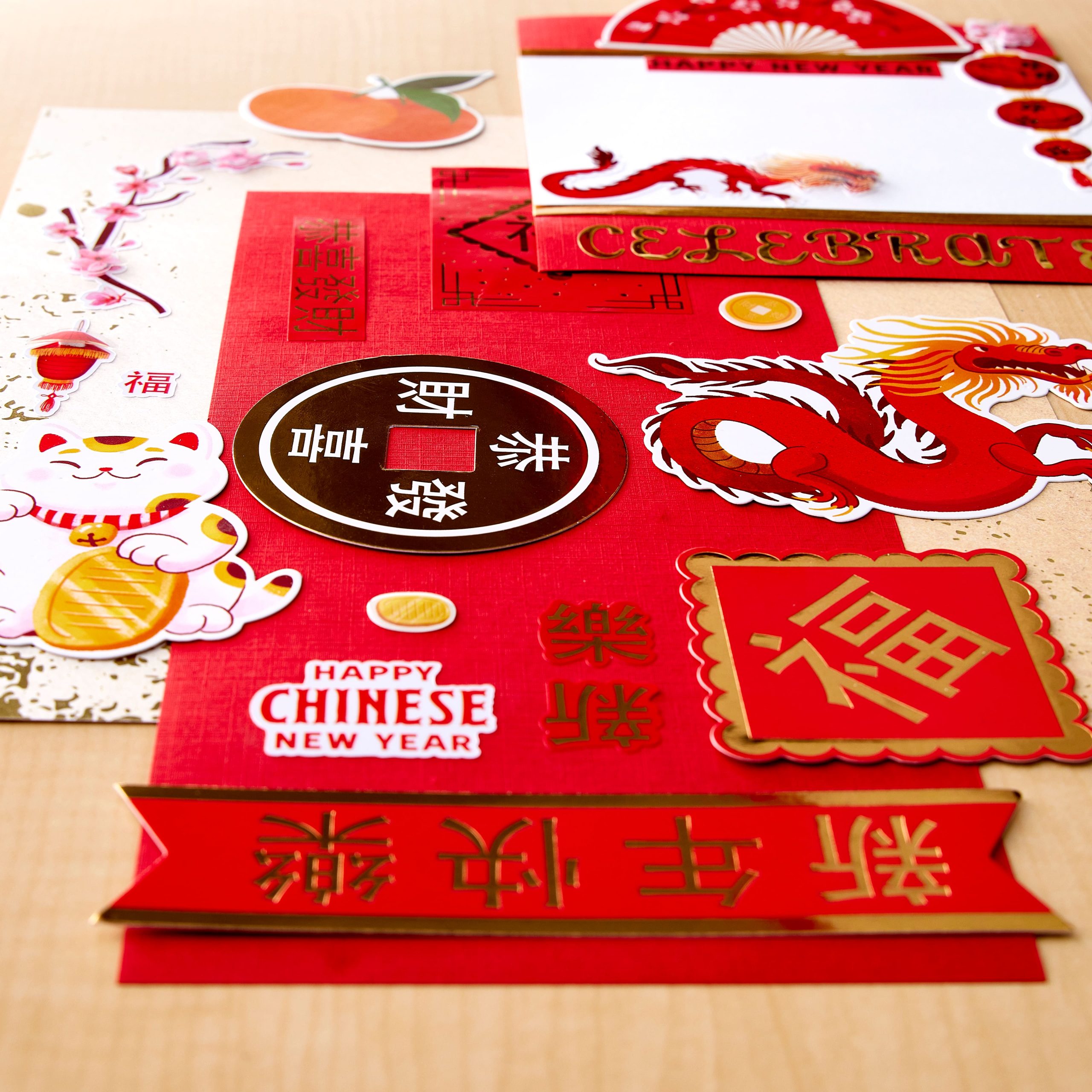 Chinese New Year Stickers by Recollections™ - Image 2