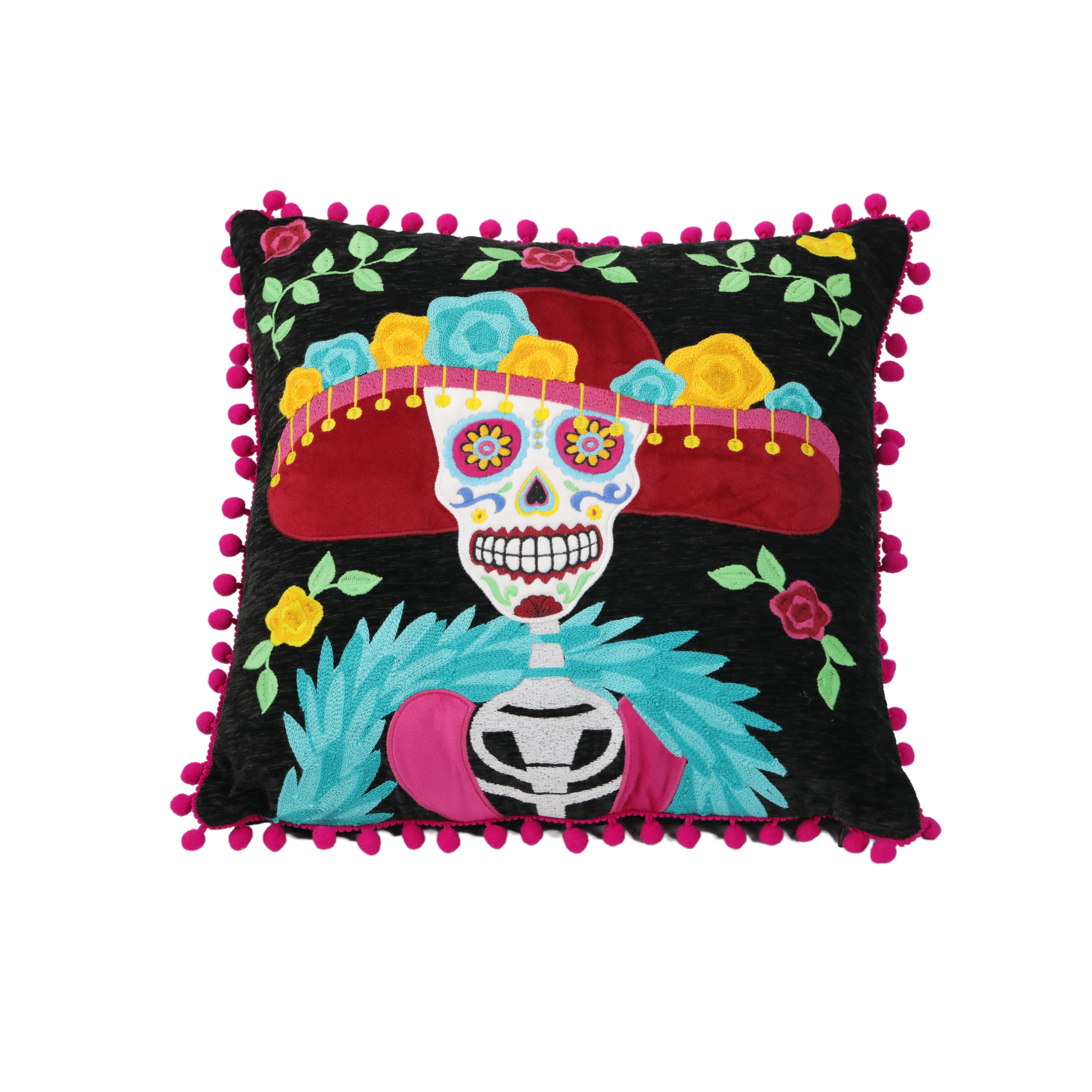 16" Skeleton Pillow by Ashland®