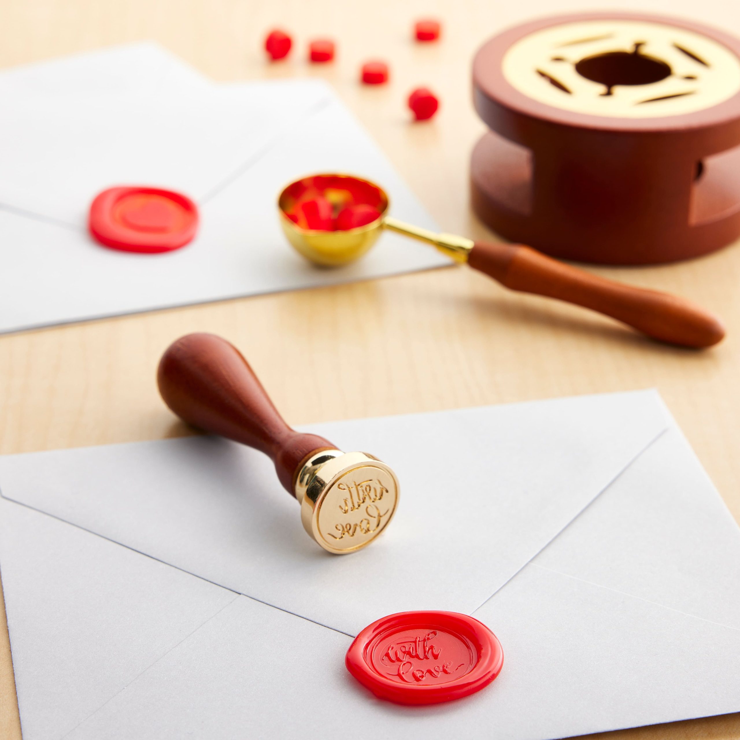 With Love Sealing Wax Stamp by Recollections™ - Image 2