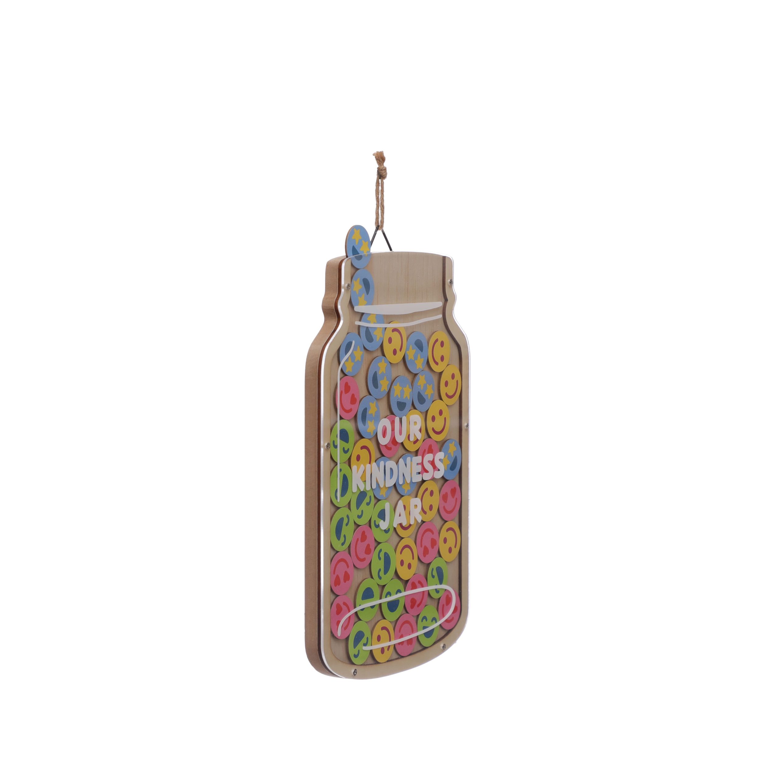 Class Rules! 6.5" x 10" Emoji Reward Jar Set by B2C™ - Image 2