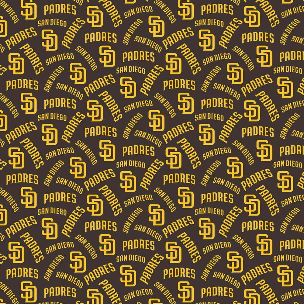 MLB San Diego Padres Cotton Fabric